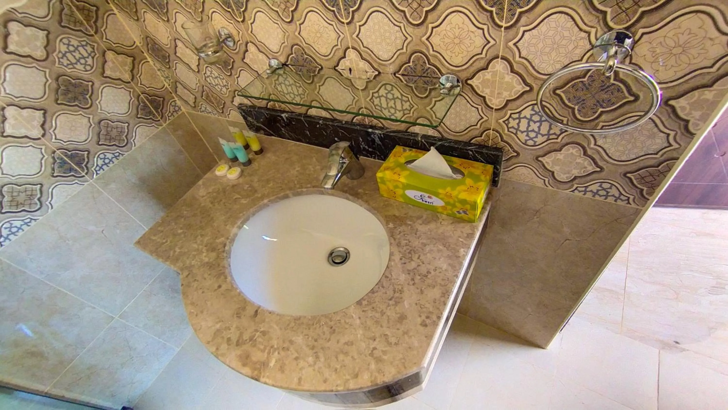 Toilet in Golden Palm Boutique Zanzibar