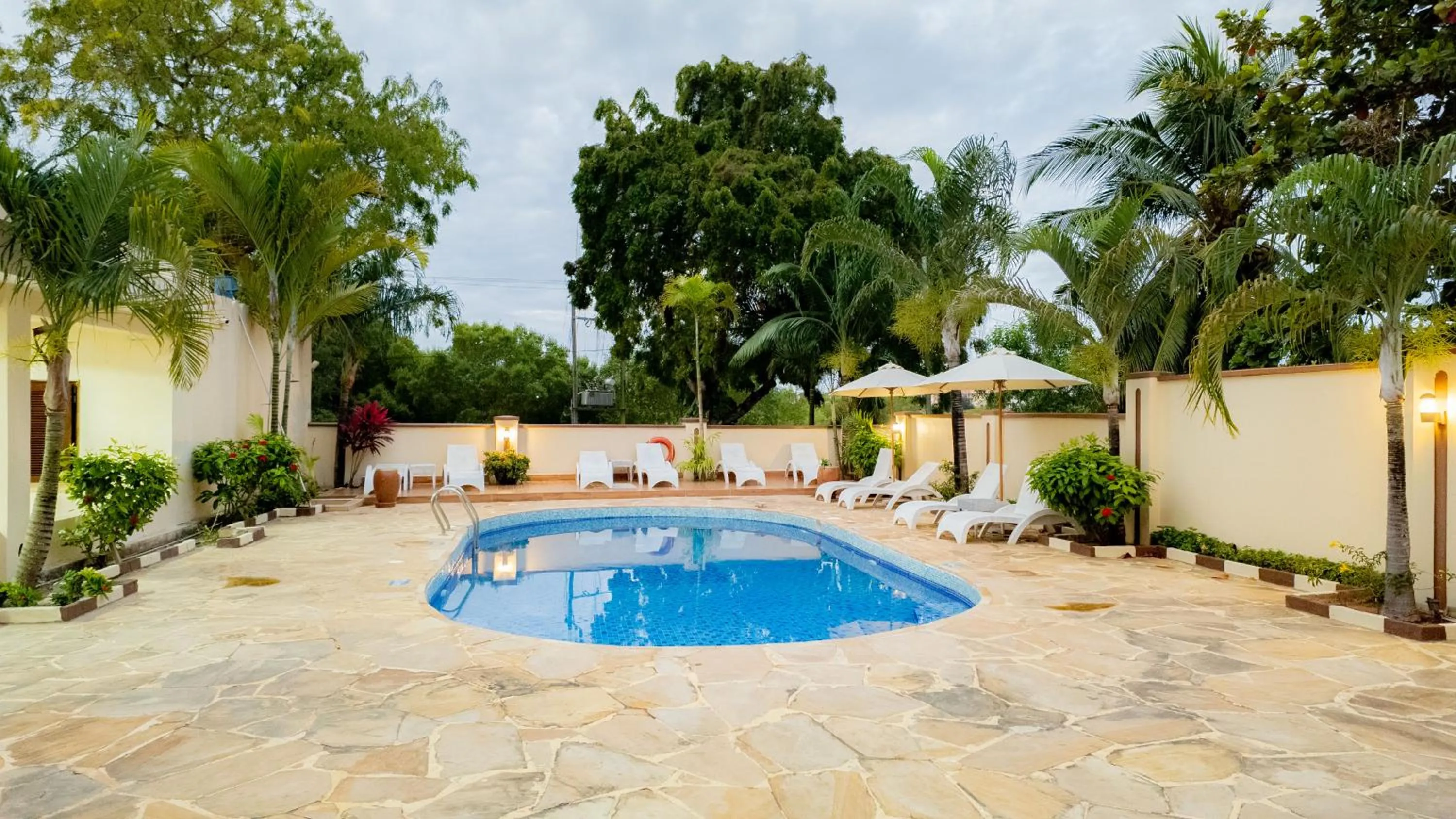 Day in Golden Palm Boutique Zanzibar