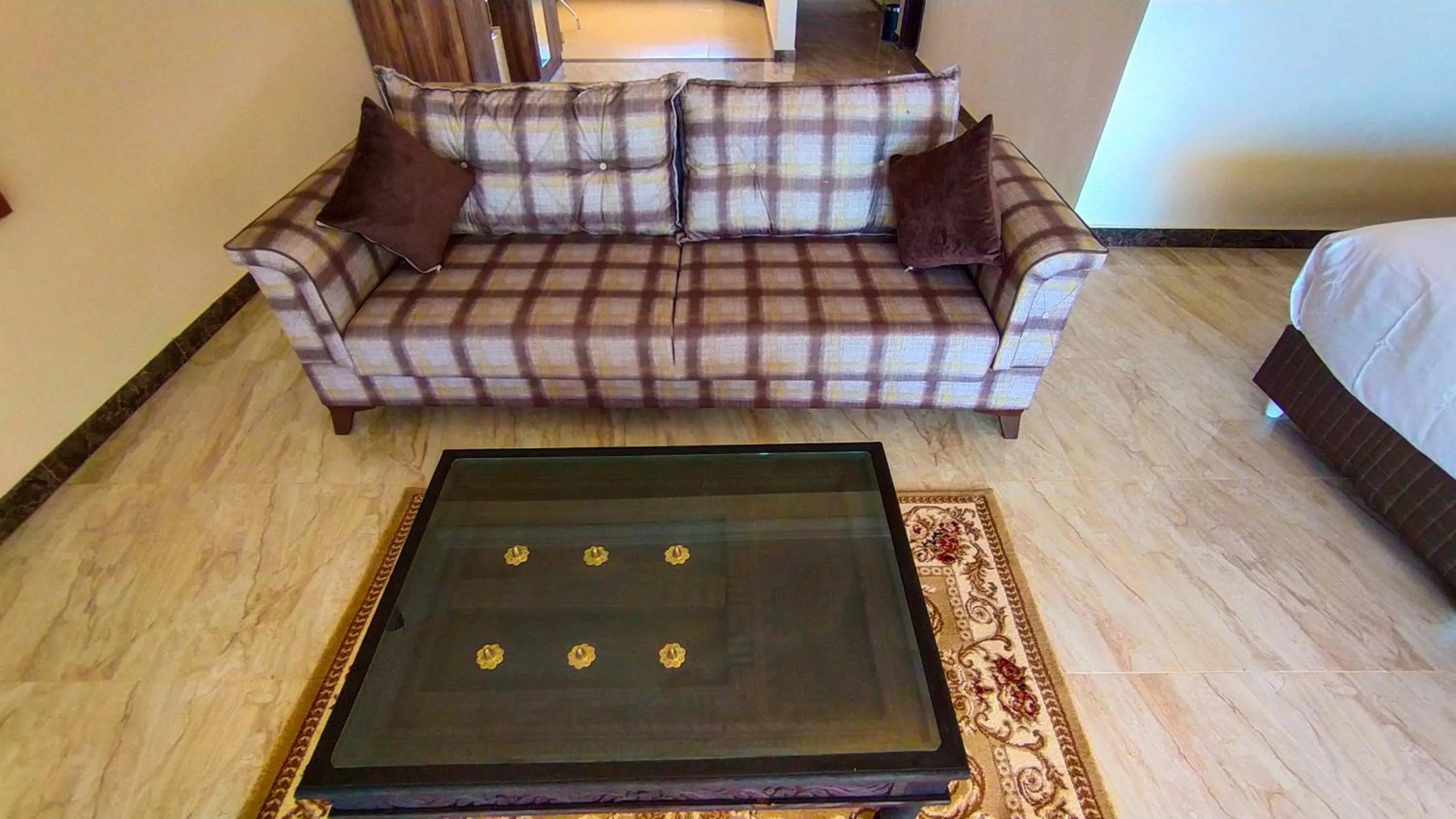 TV and multimedia, Bed in Golden Palm Boutique Zanzibar