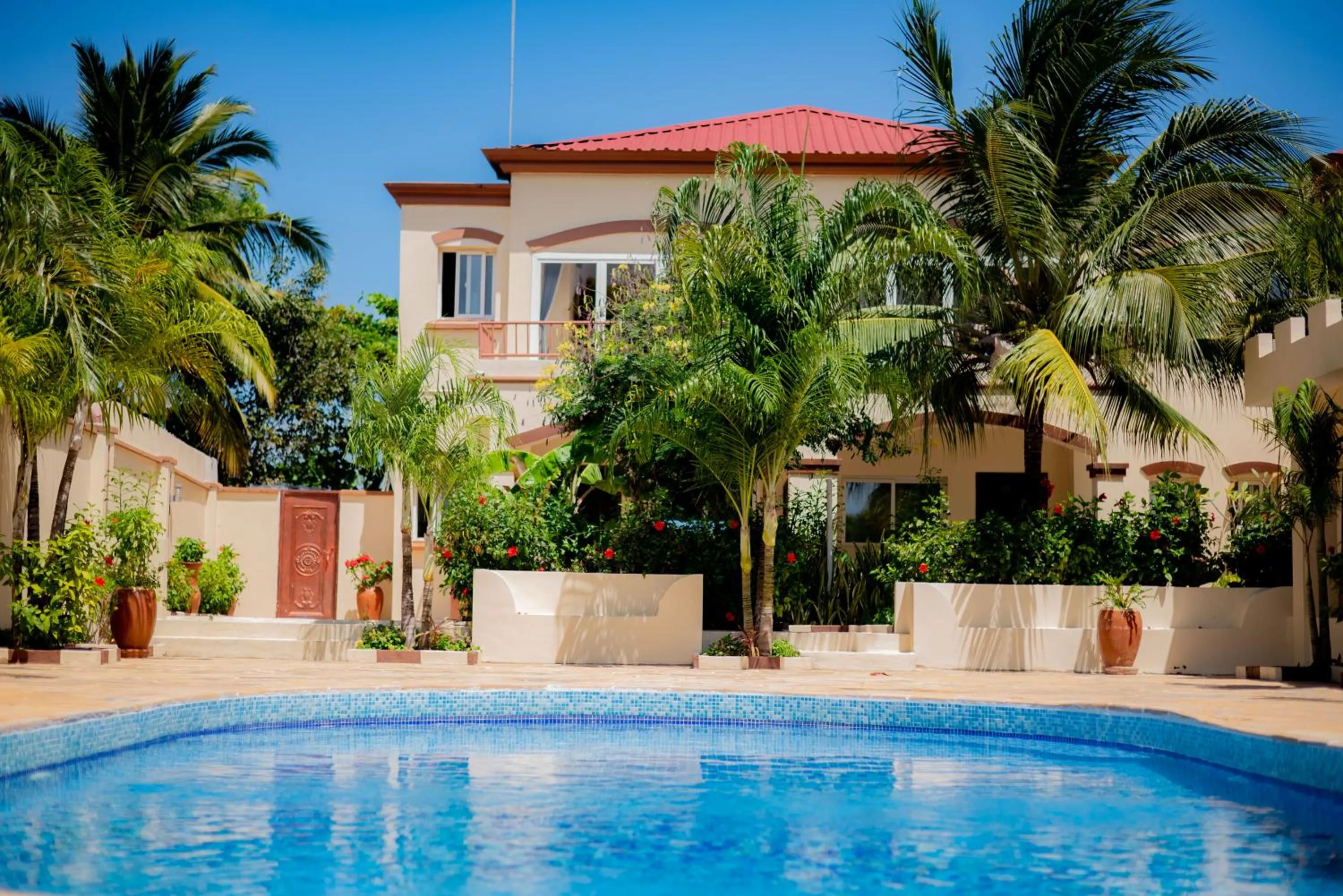 Day in Golden Palm Boutique Zanzibar