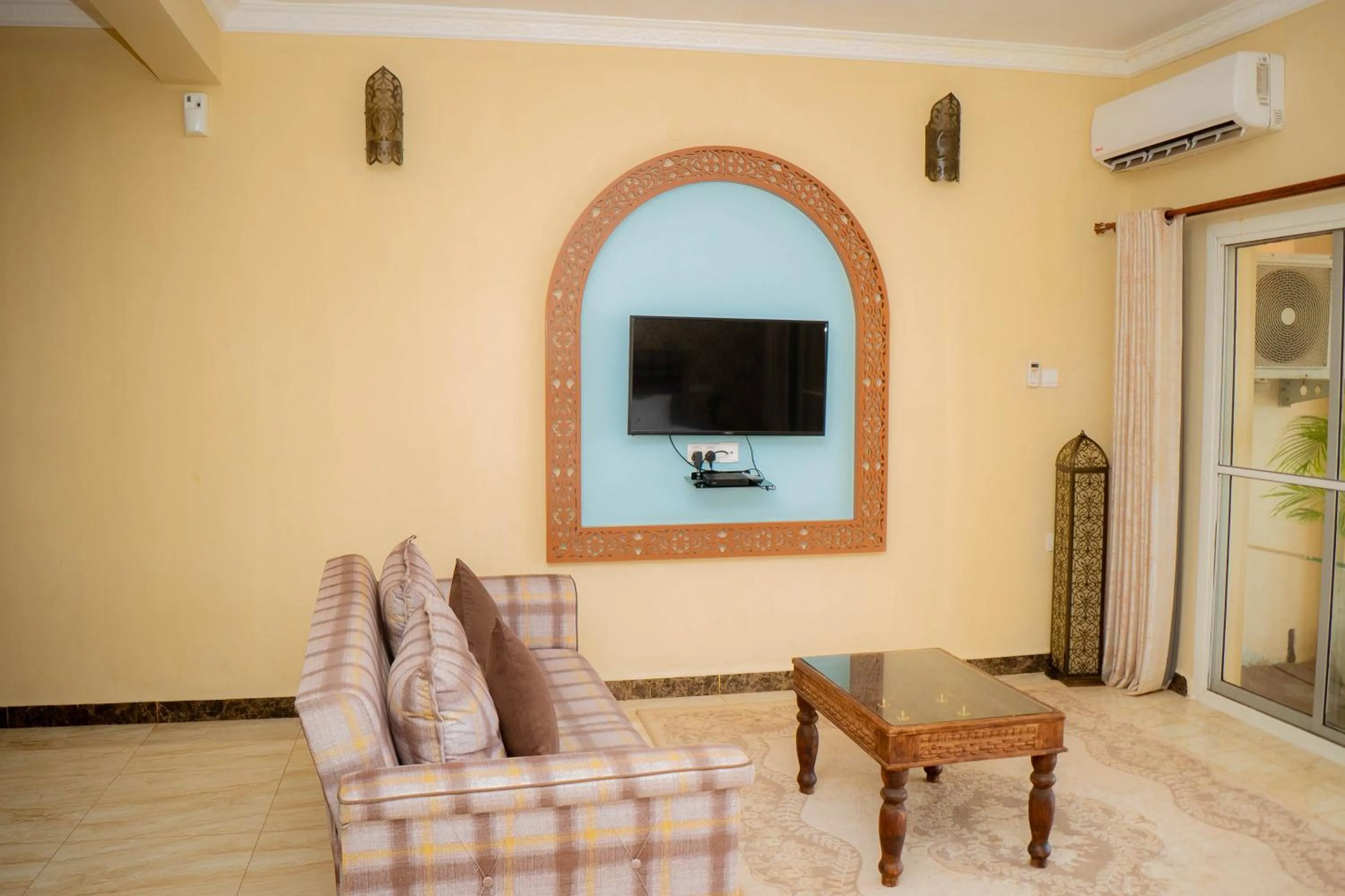 TV and multimedia in Golden Palm Boutique Zanzibar