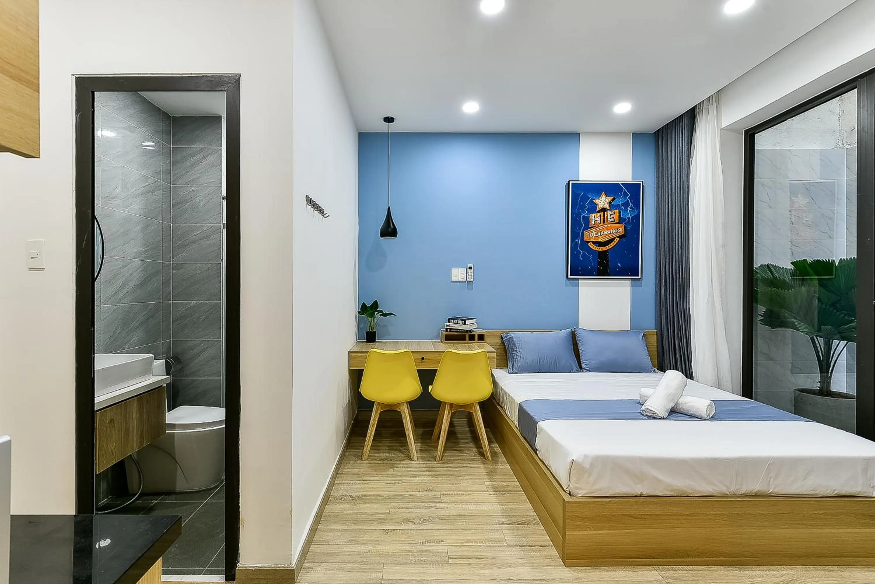 Photo of the whole room, Bed in Cozrum Homes Ambera House