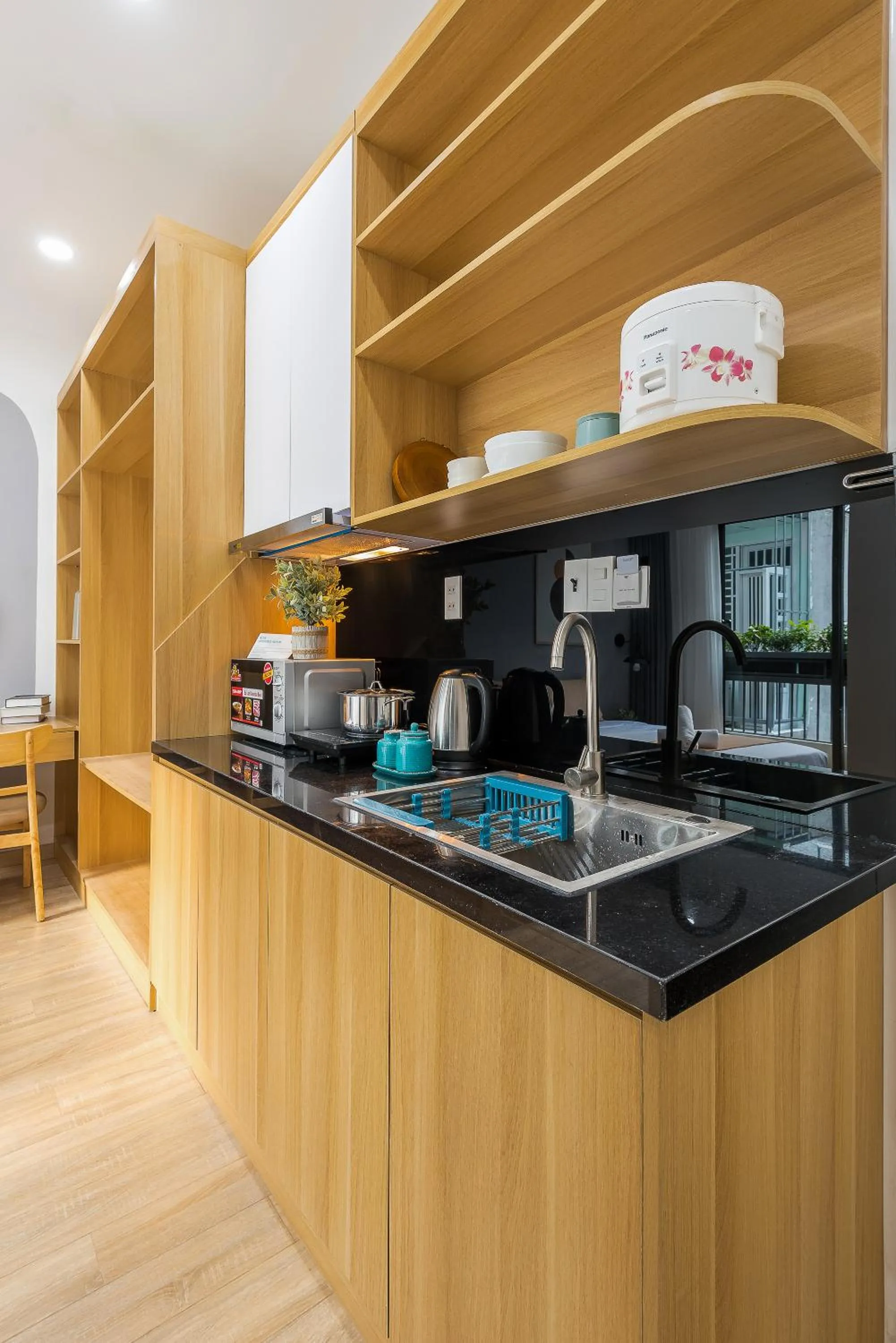 Kitchen or kitchenette in Cozrum Homes Ambera House