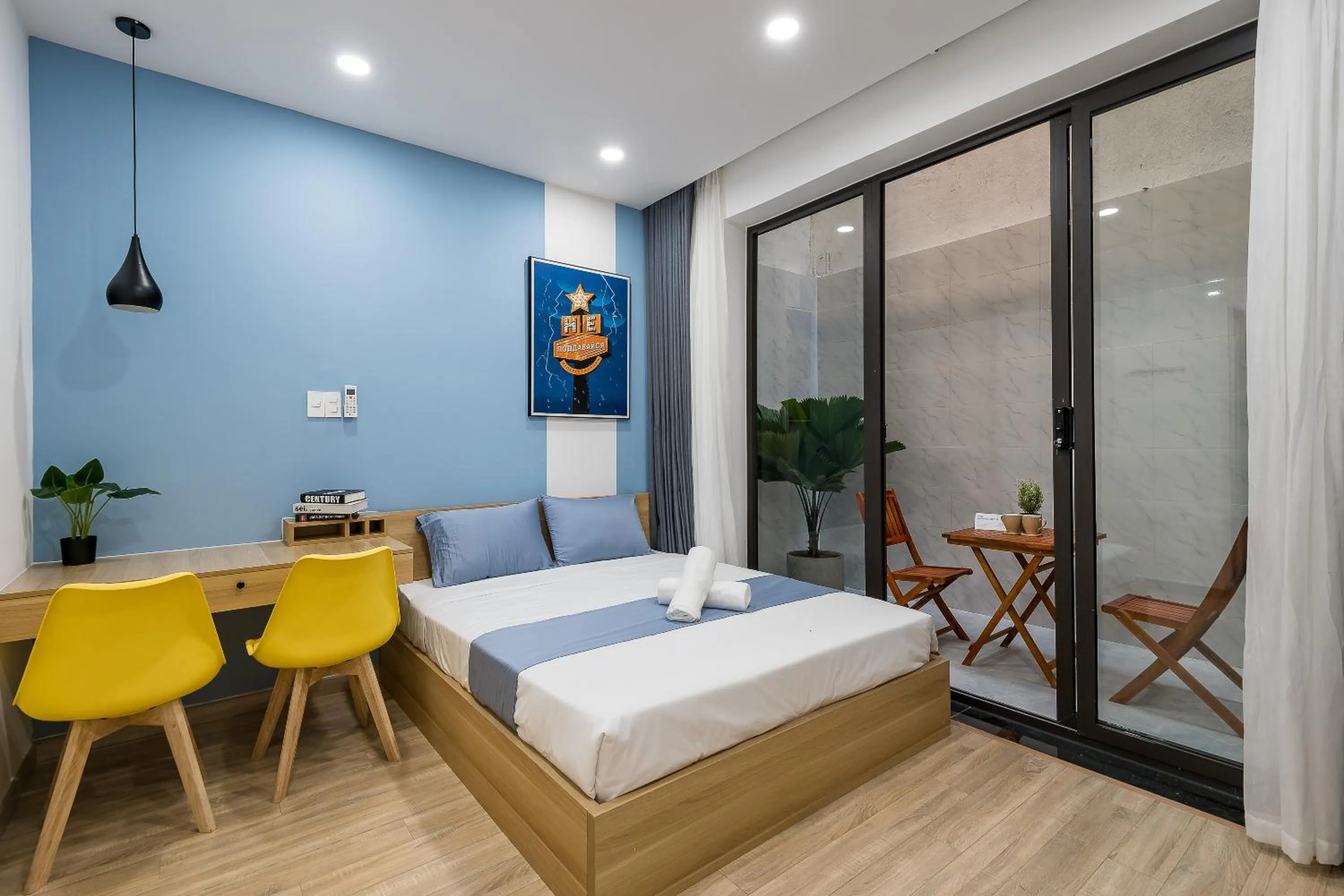 Photo of the whole room, Bed in Cozrum Homes Ambera House