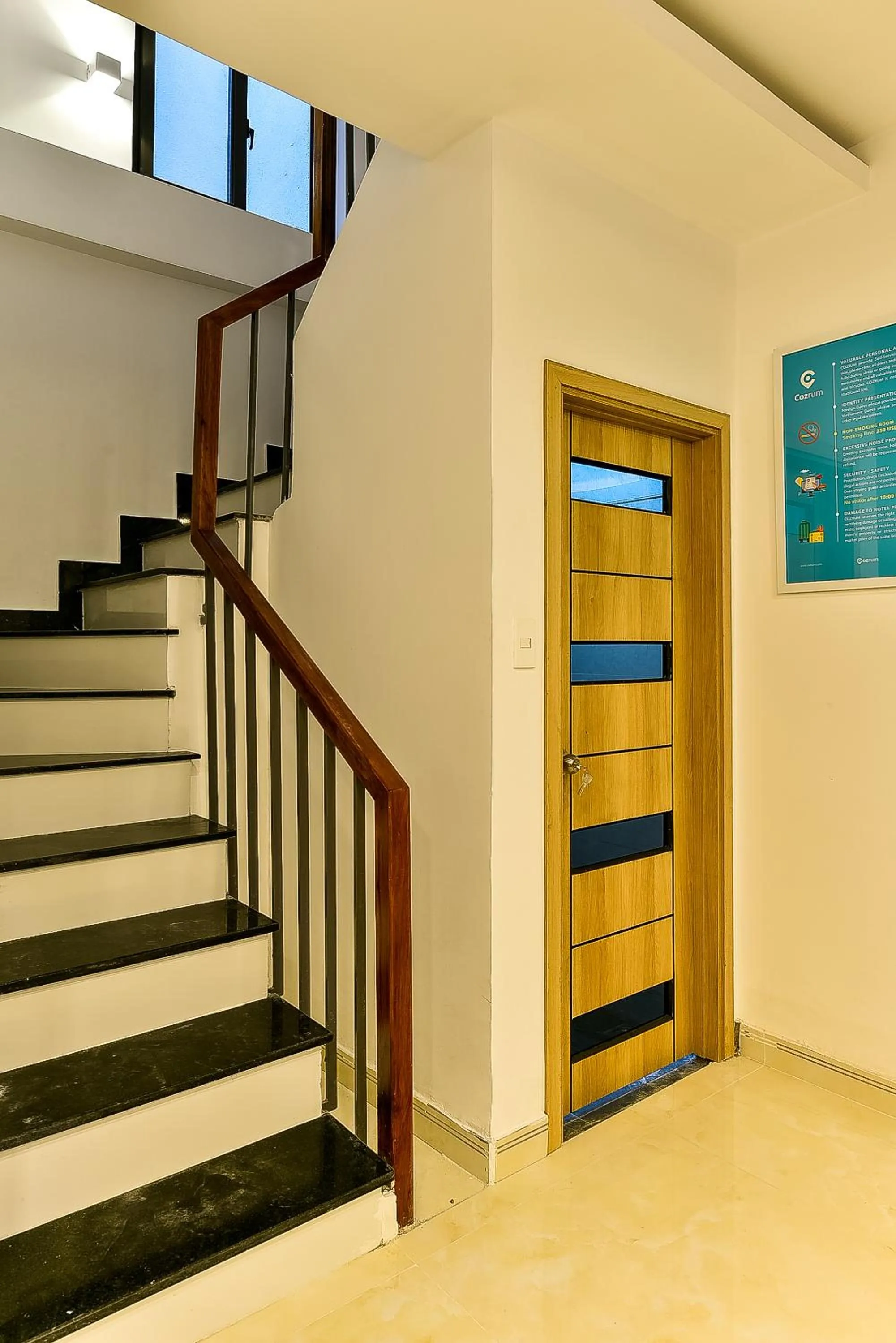 Facade/entrance in Cozrum Homes Ambera House