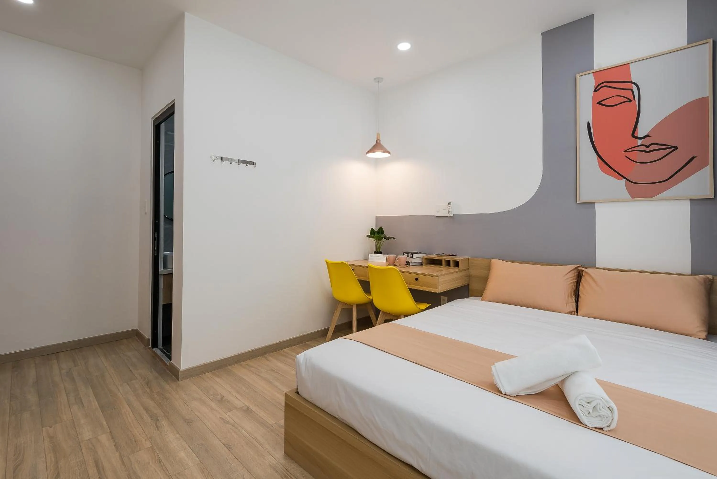 Photo of the whole room, Bed in Cozrum Homes Ambera House