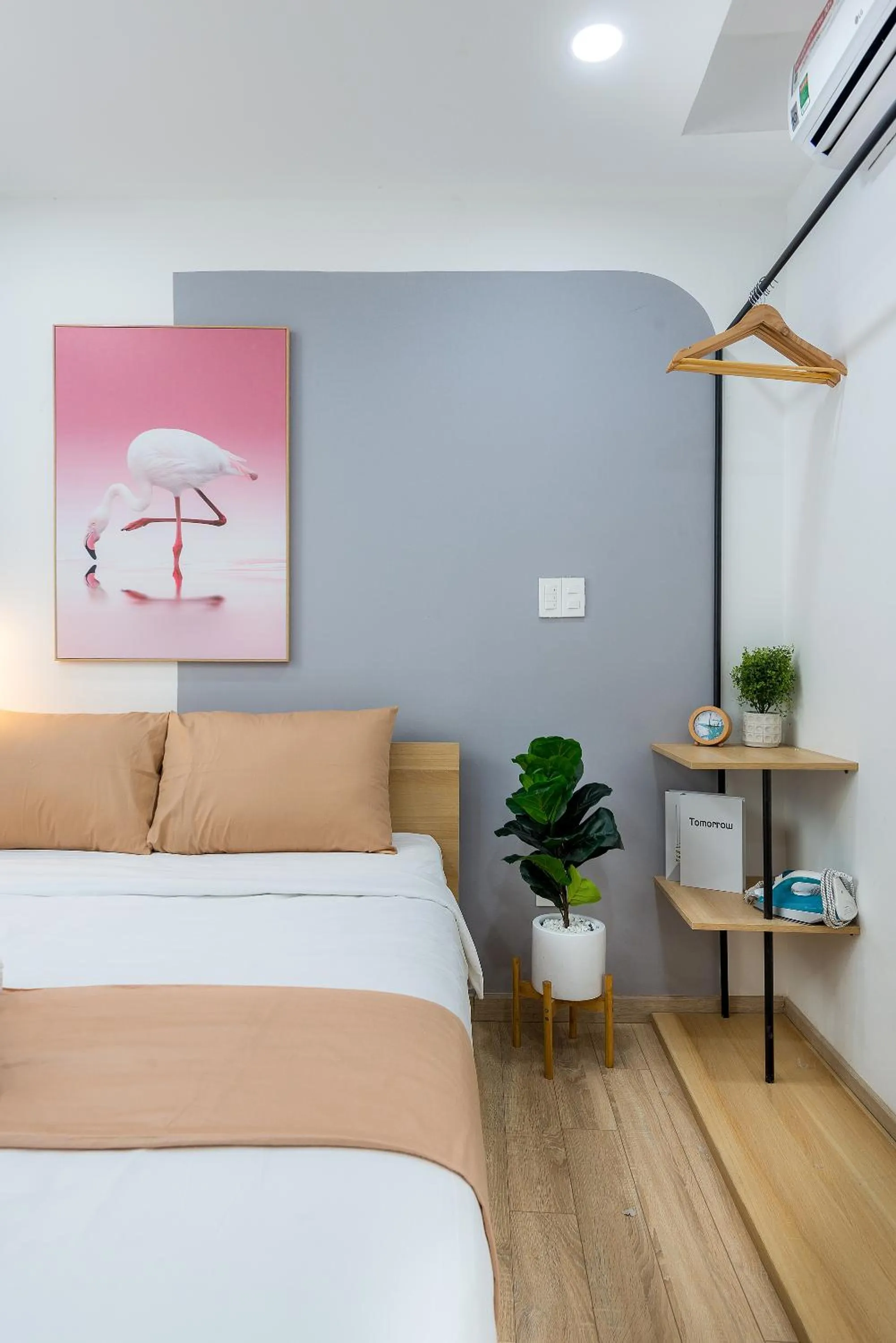 Bed in Cozrum Homes Ambera House