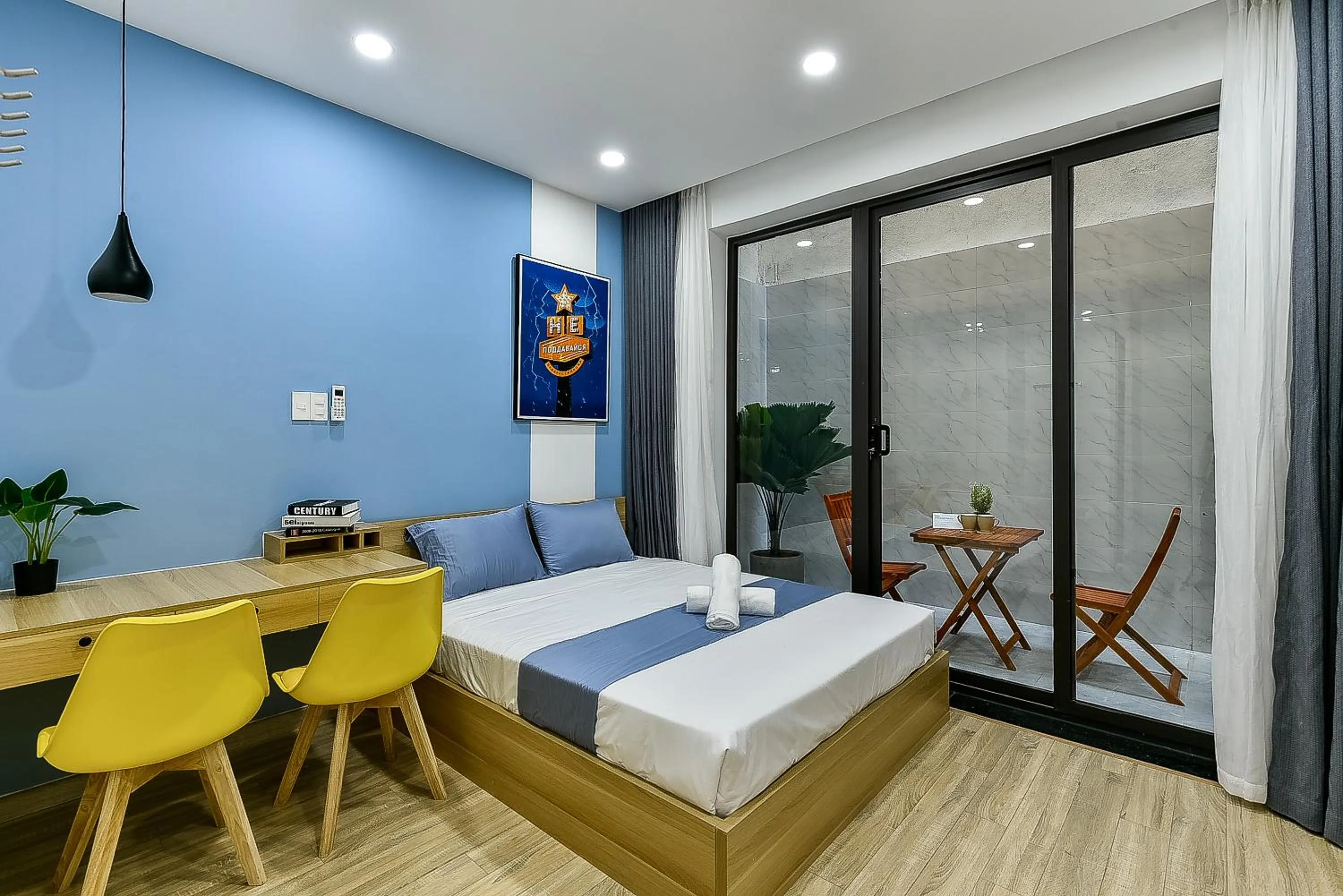 Photo of the whole room, Bed in Cozrum Homes Ambera House