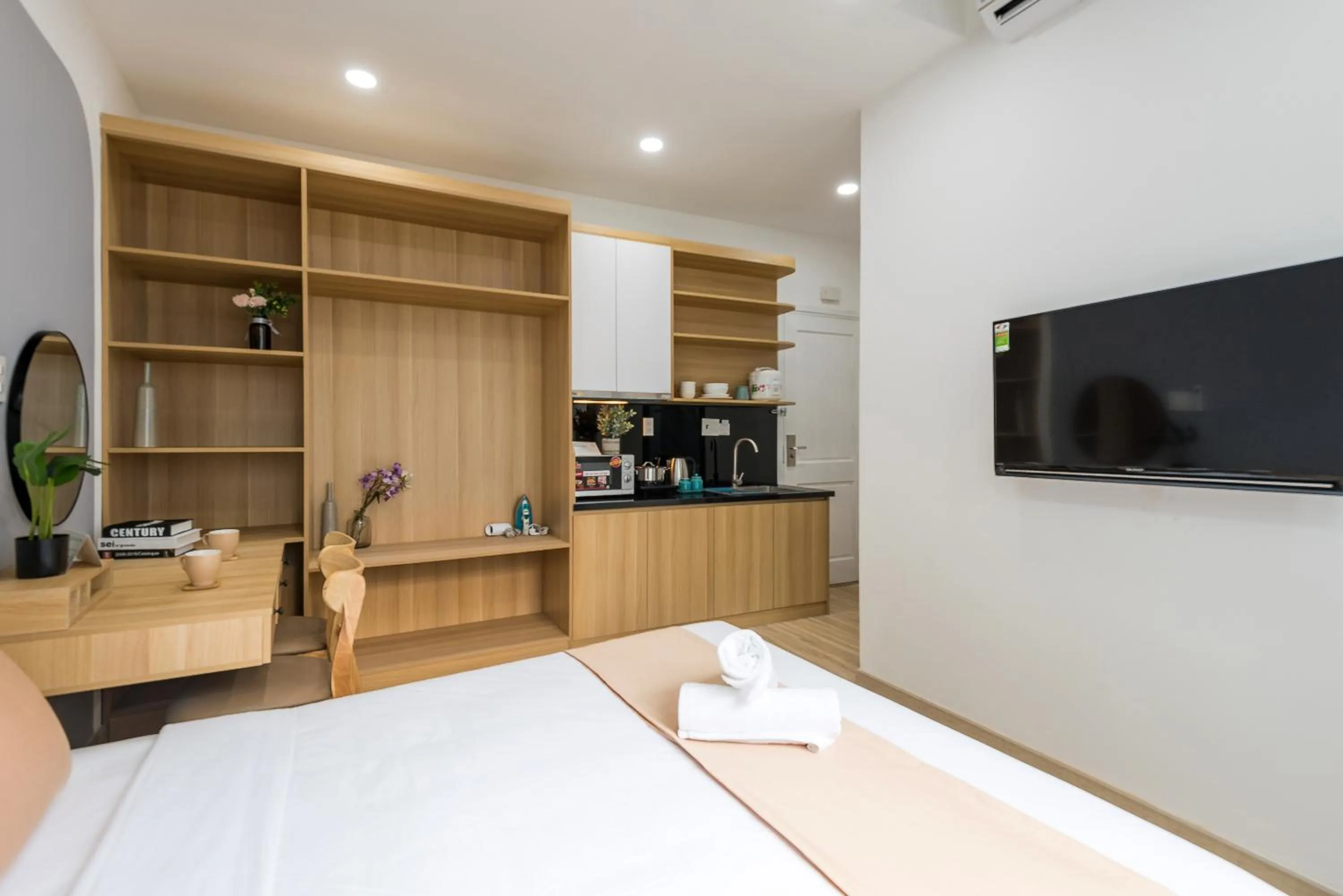 Photo of the whole room, Bed in Cozrum Homes Ambera House