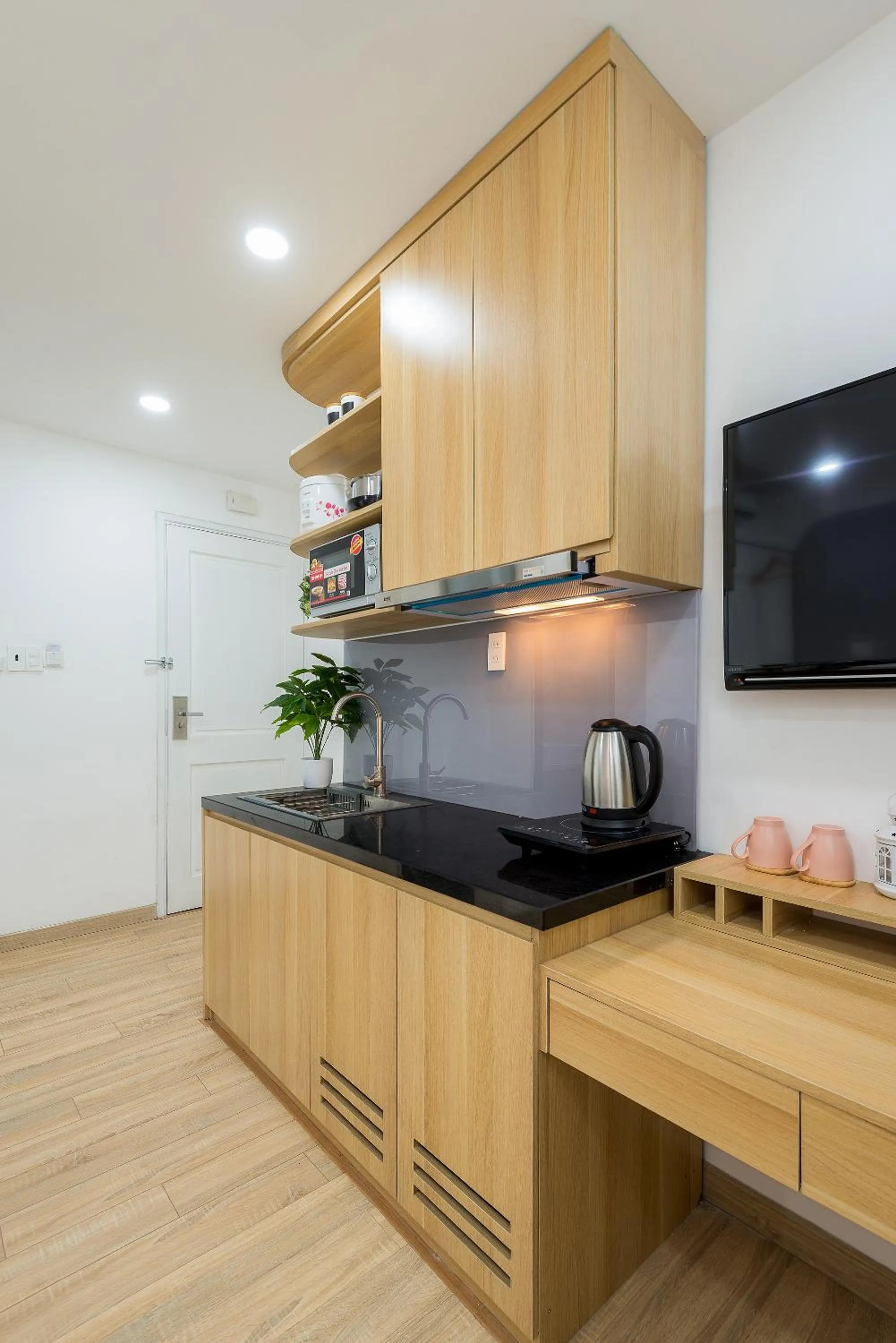 Kitchen or kitchenette in Cozrum Homes Ambera House