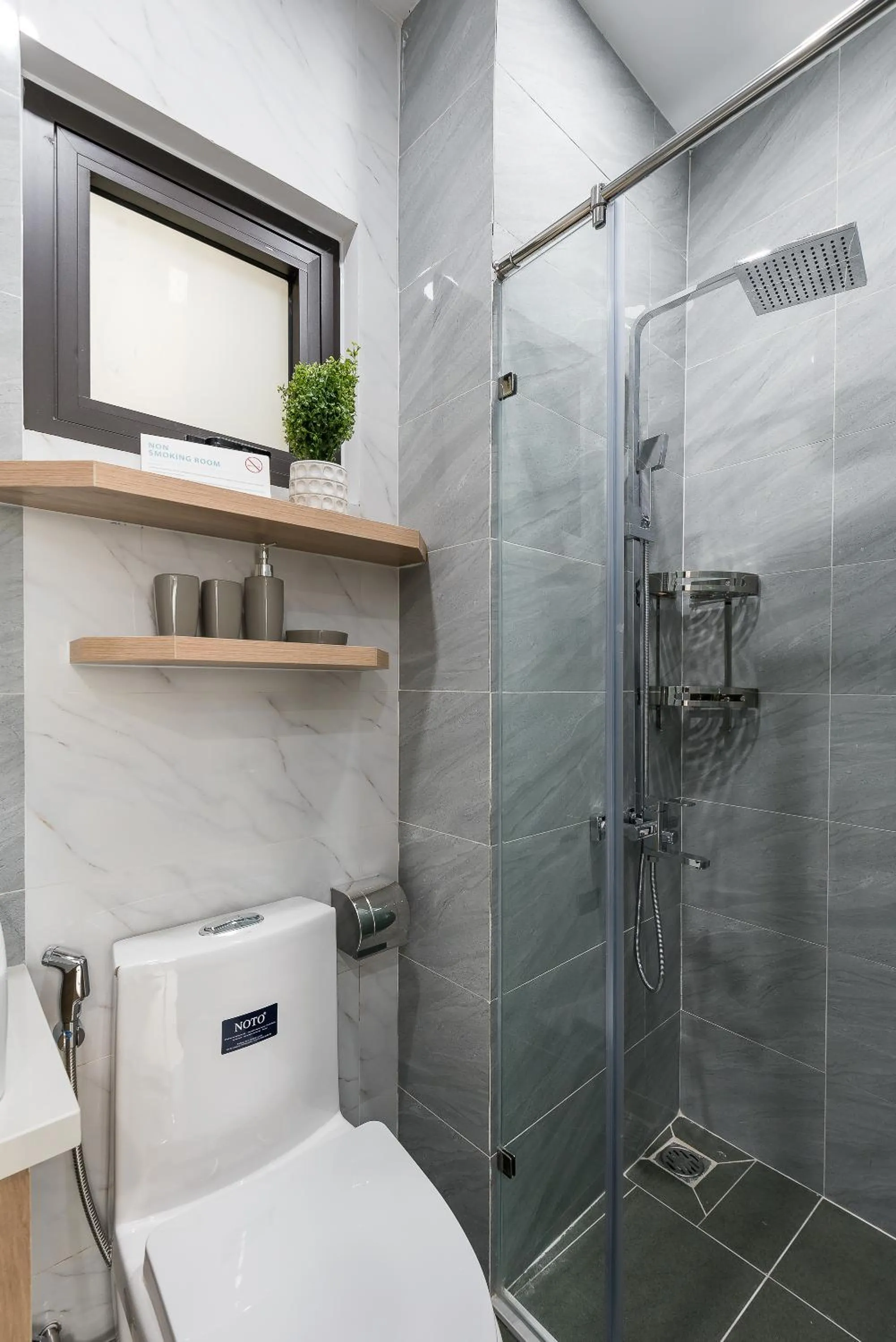 Bathroom in Cozrum Homes Ambera House