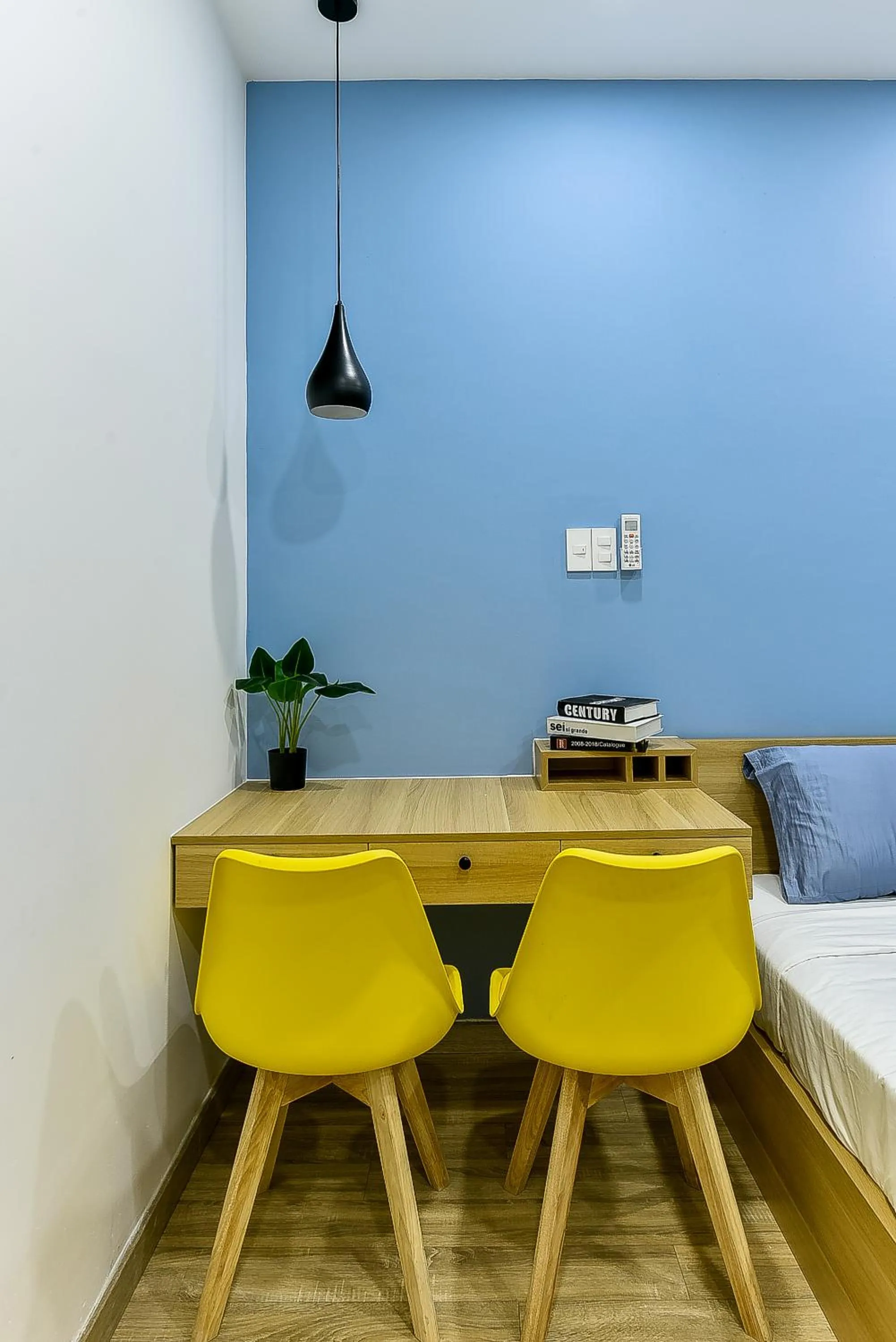 Seating area in Cozrum Homes Ambera House