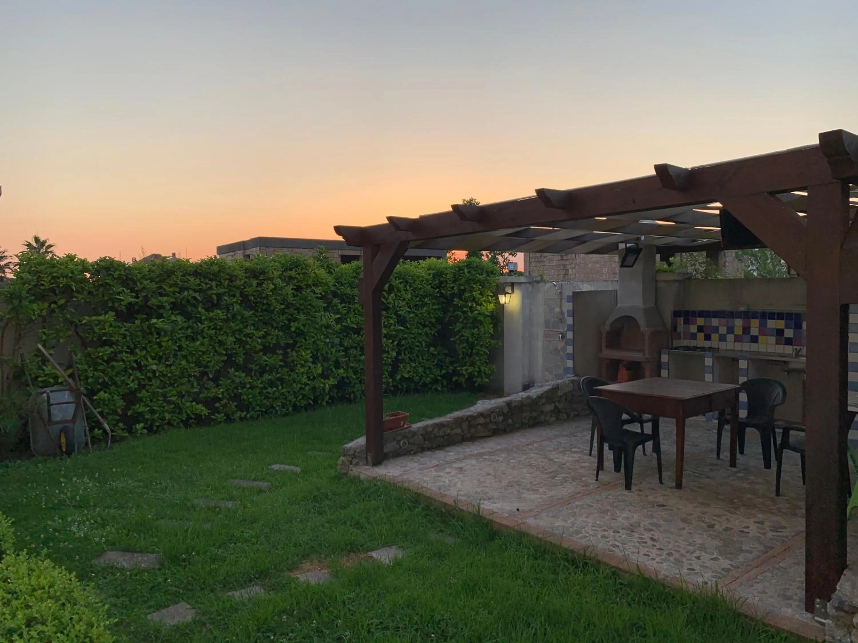 Garden in B&B VillaGus