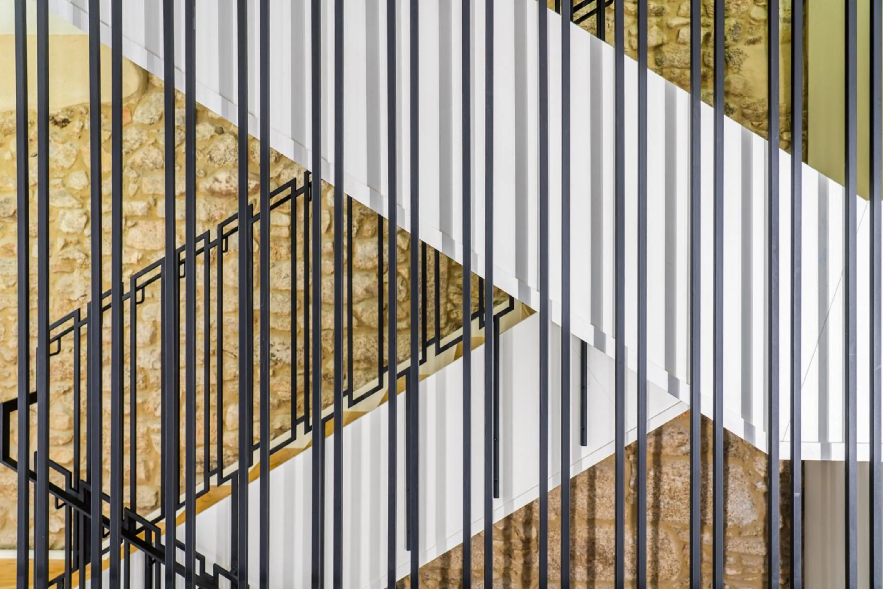 Decorative detail in Hotel Alda Galería Coruña