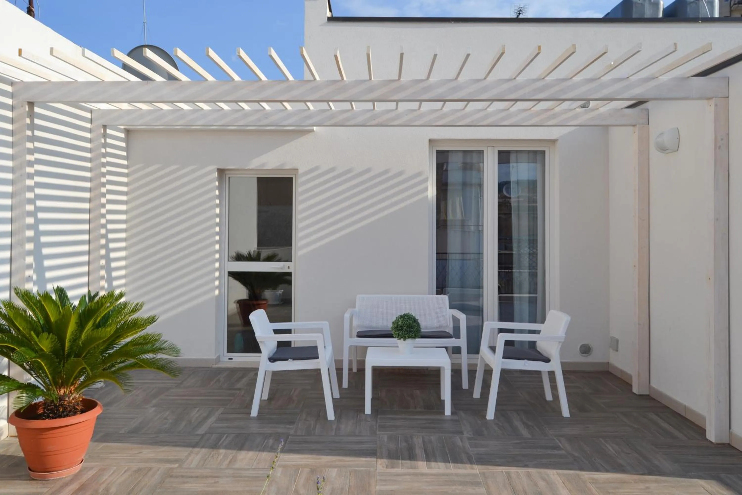 Balcony/Terrace in Quattroquarti Stradivari Home