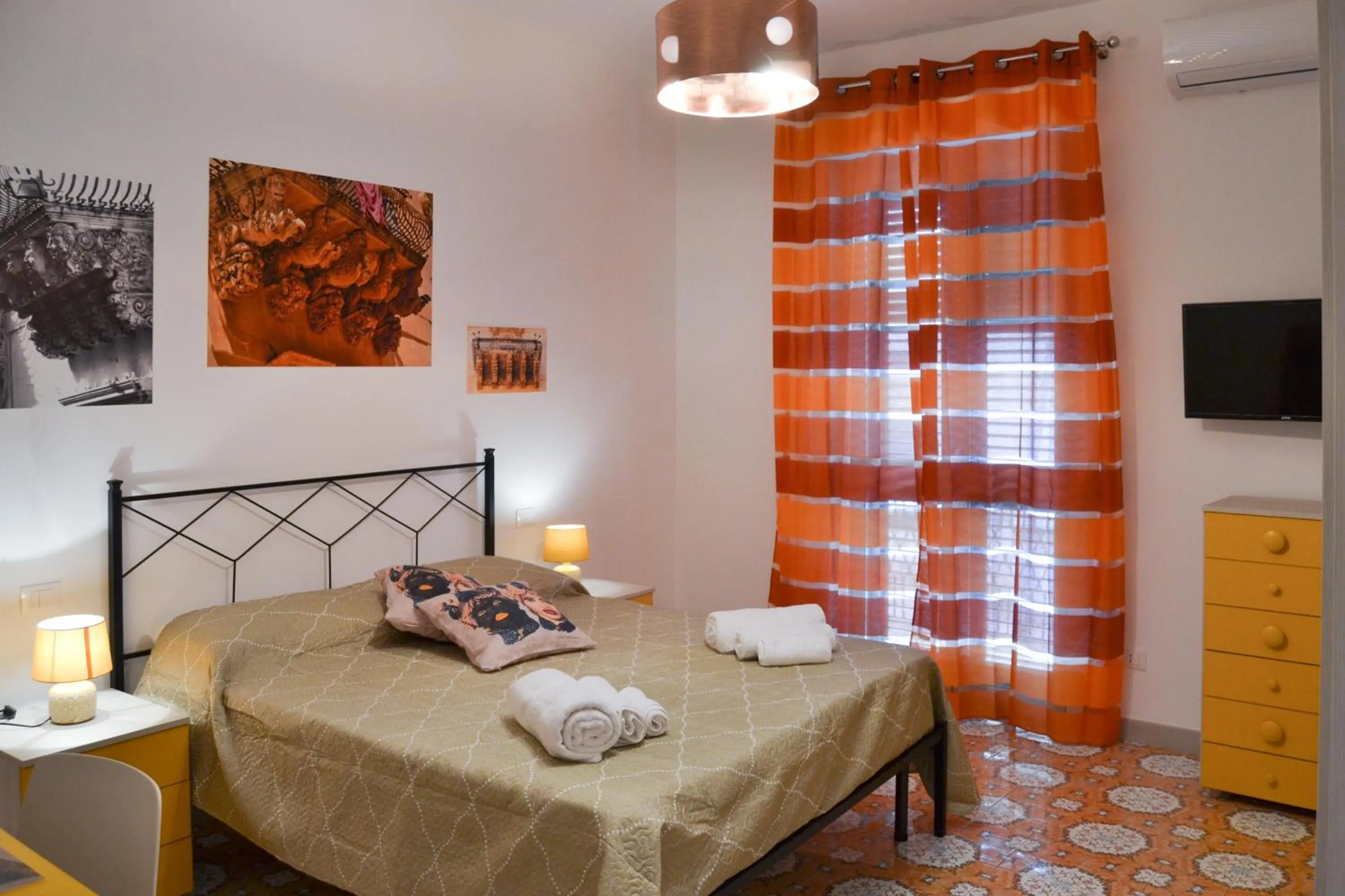 TV and multimedia, Bed in Quattroquarti Stradivari Home