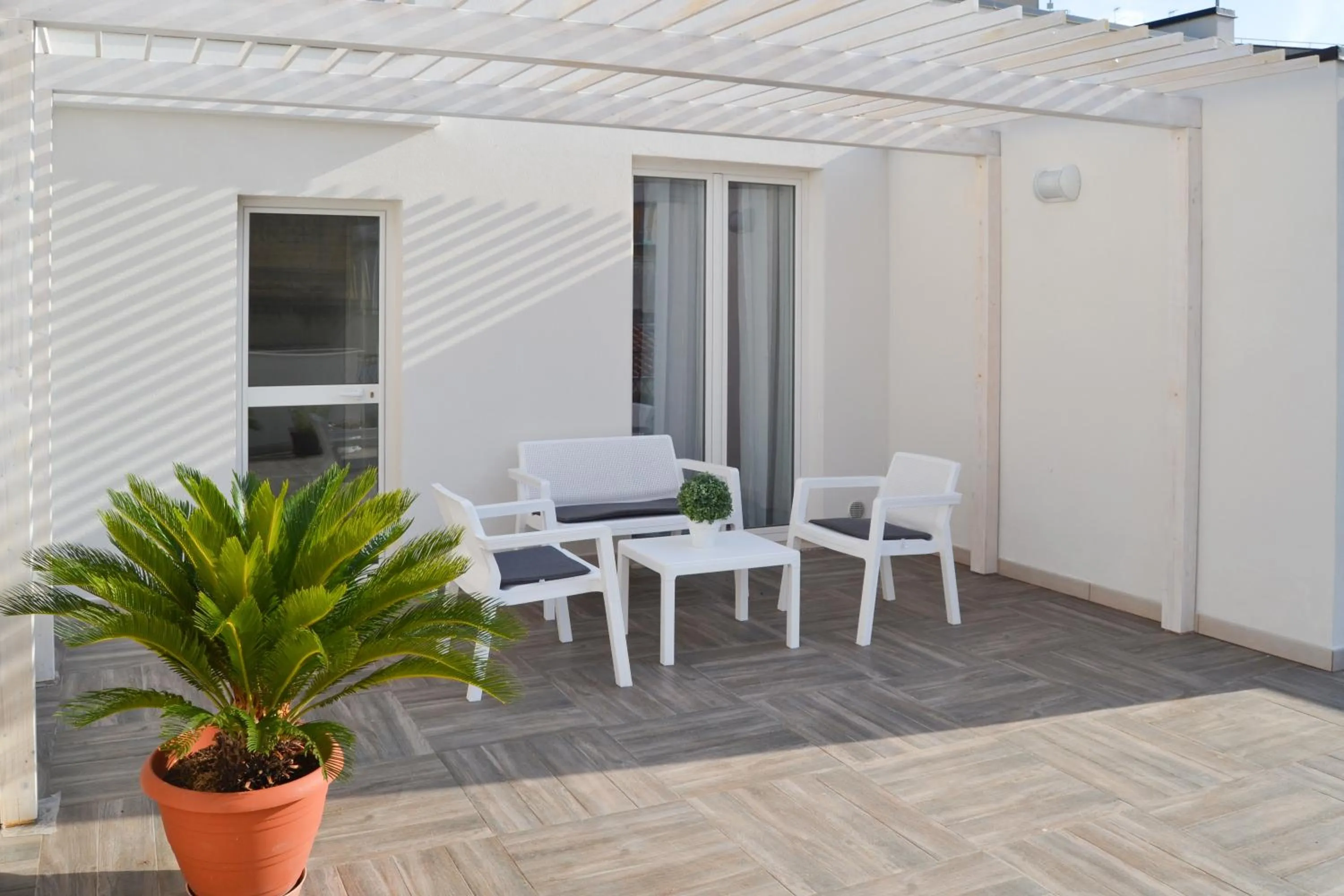 Balcony/Terrace in Quattroquarti Stradivari Home