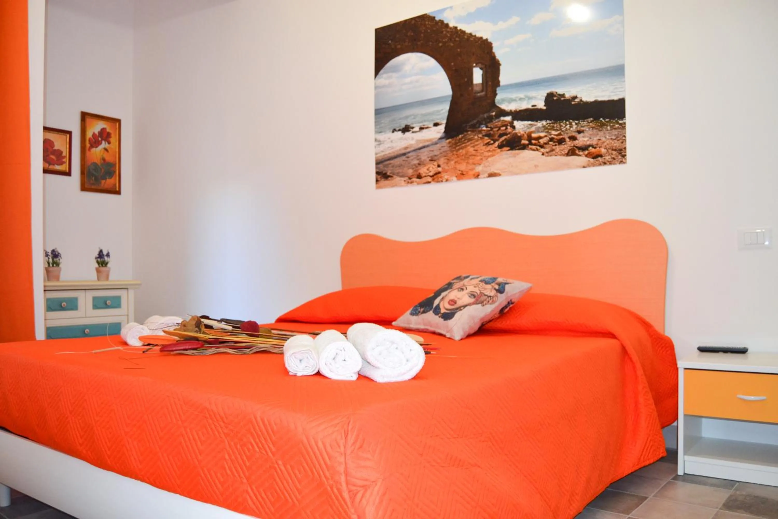 Bedroom, Bed in Quattroquarti Stradivari Home