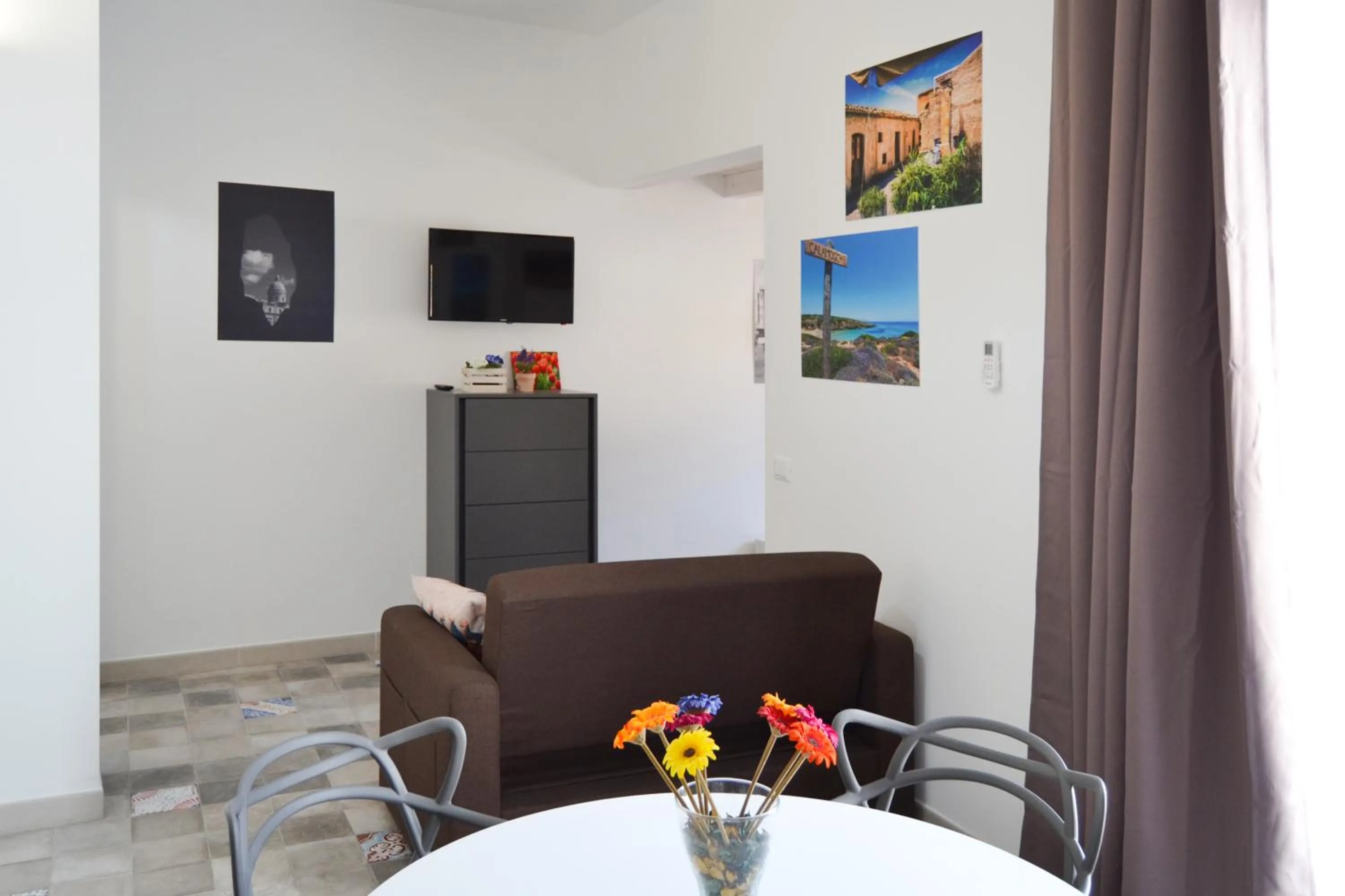 Living room in Quattroquarti Stradivari Home