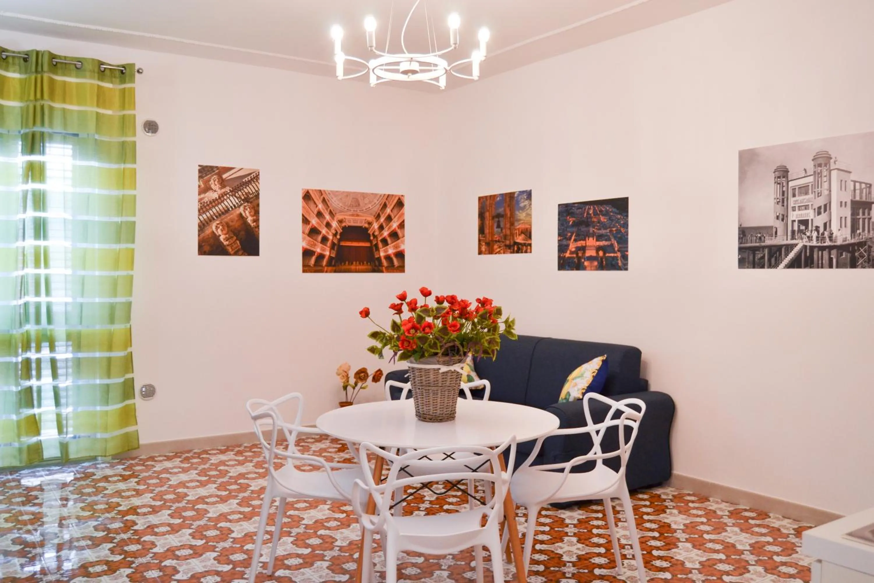 Living room in Quattroquarti Stradivari Home