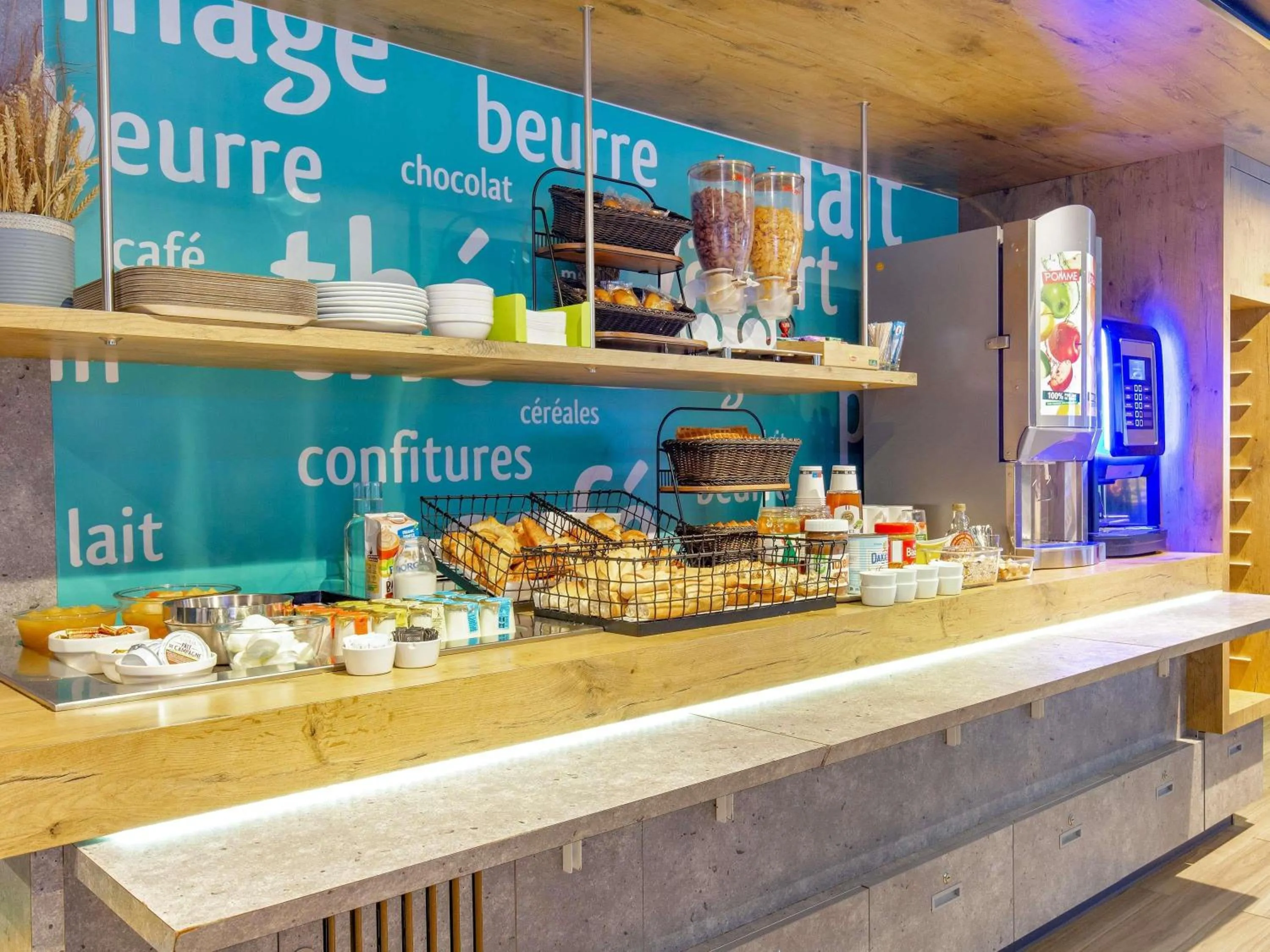 Breakfast in ibis budget Cavaillon