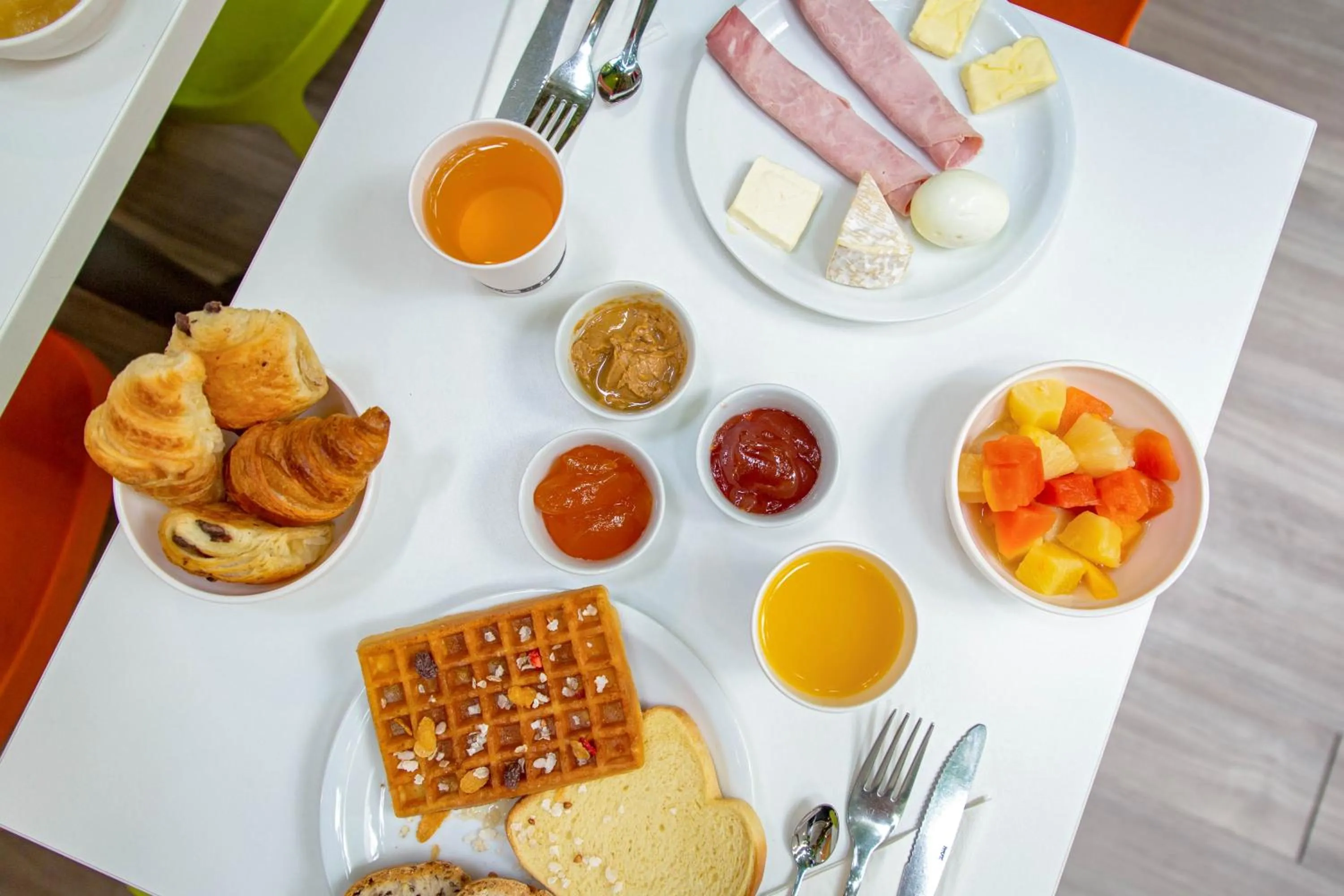 Breakfast in ibis budget Cavaillon