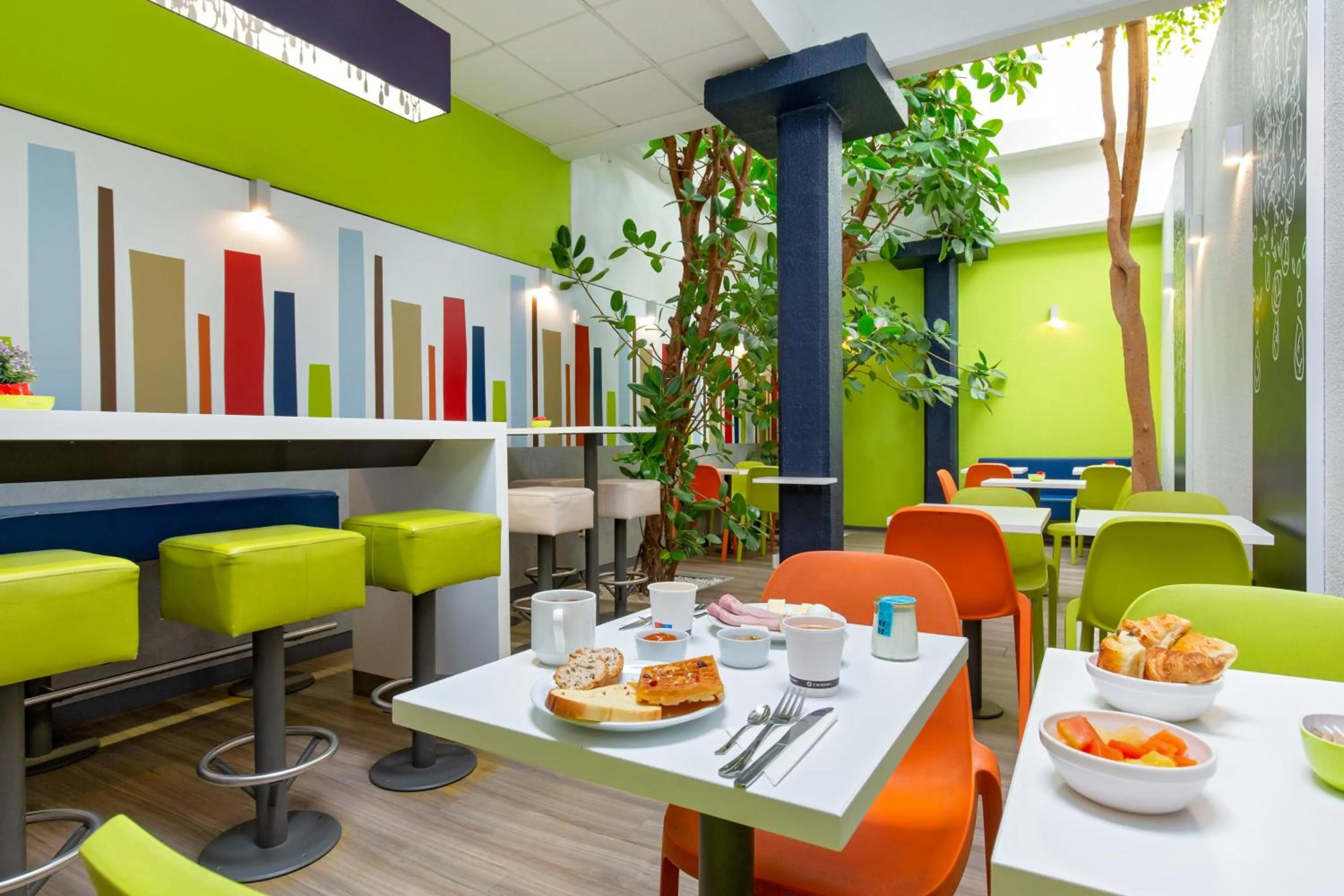 Breakfast in ibis budget Cavaillon