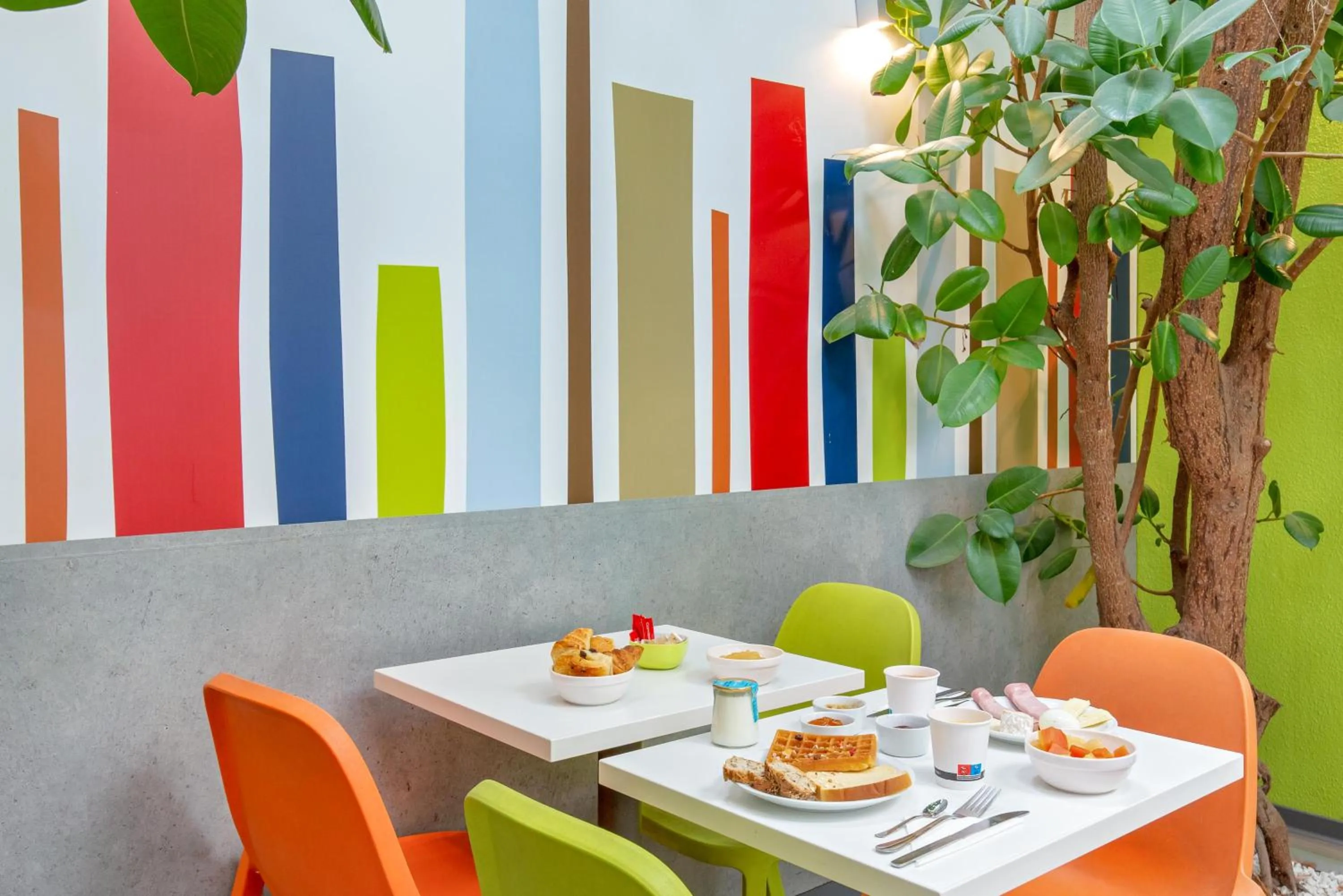 Breakfast in ibis budget Cavaillon