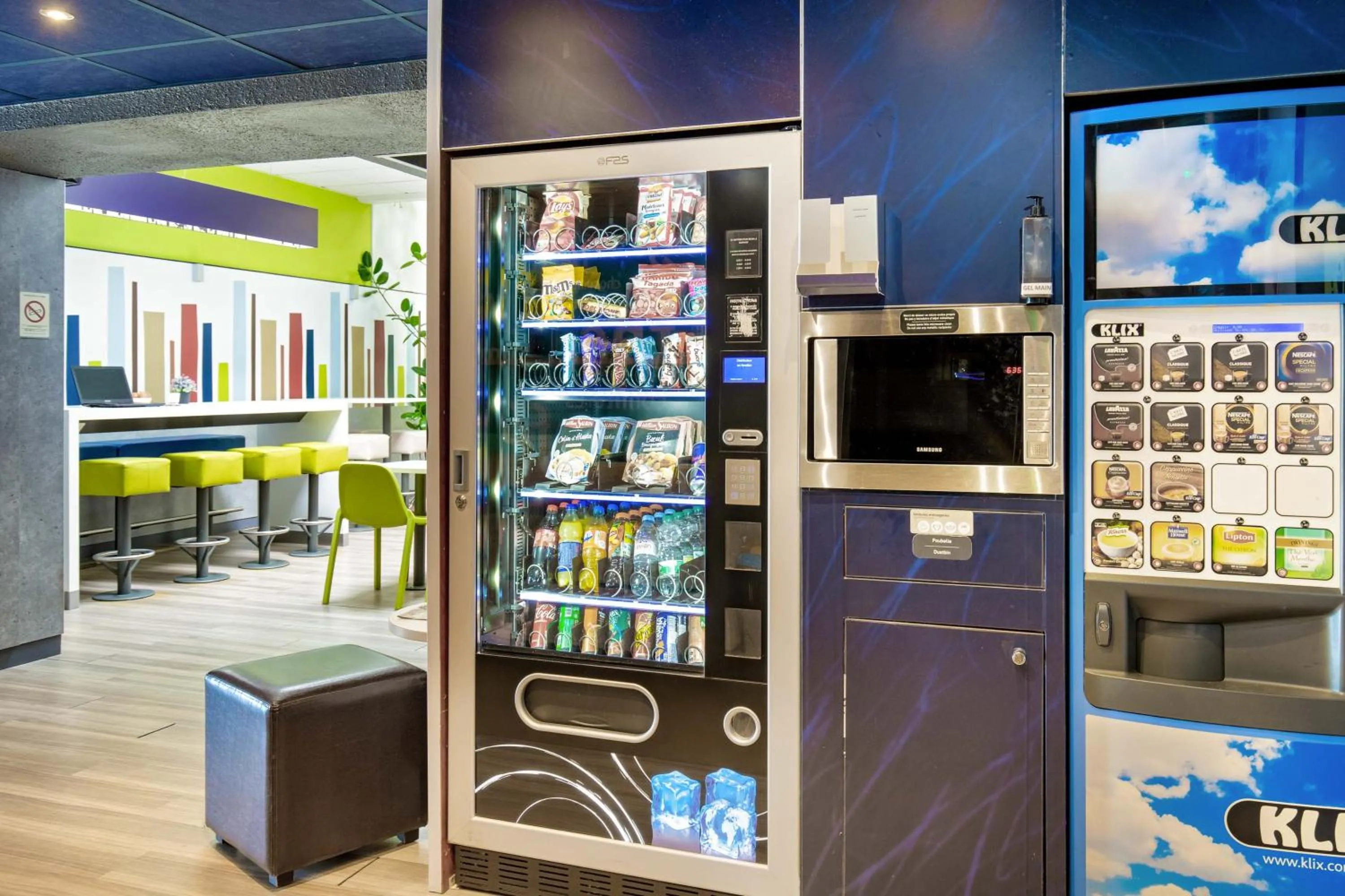 vending machine in ibis budget Cavaillon