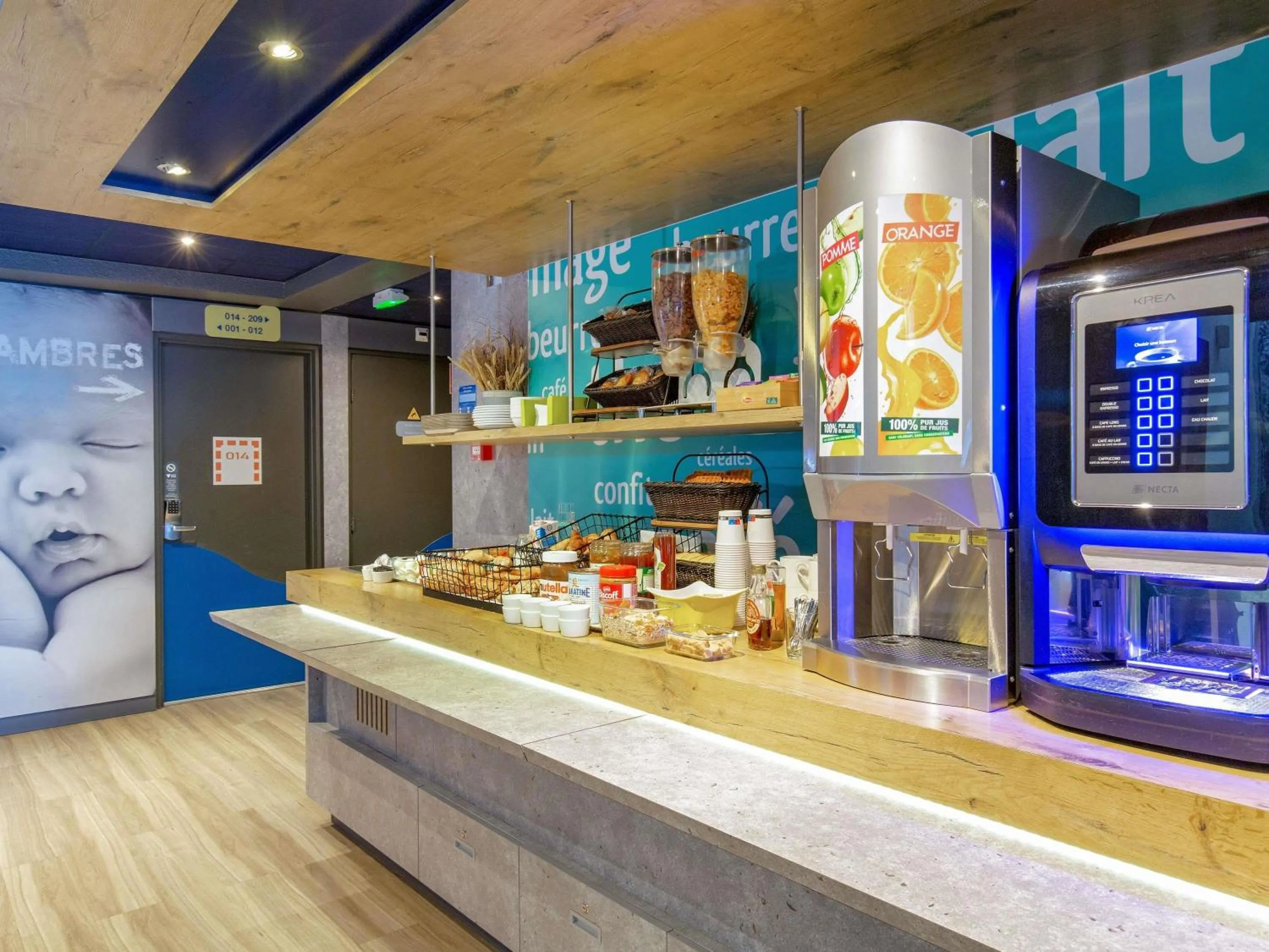 Breakfast in ibis budget Cavaillon