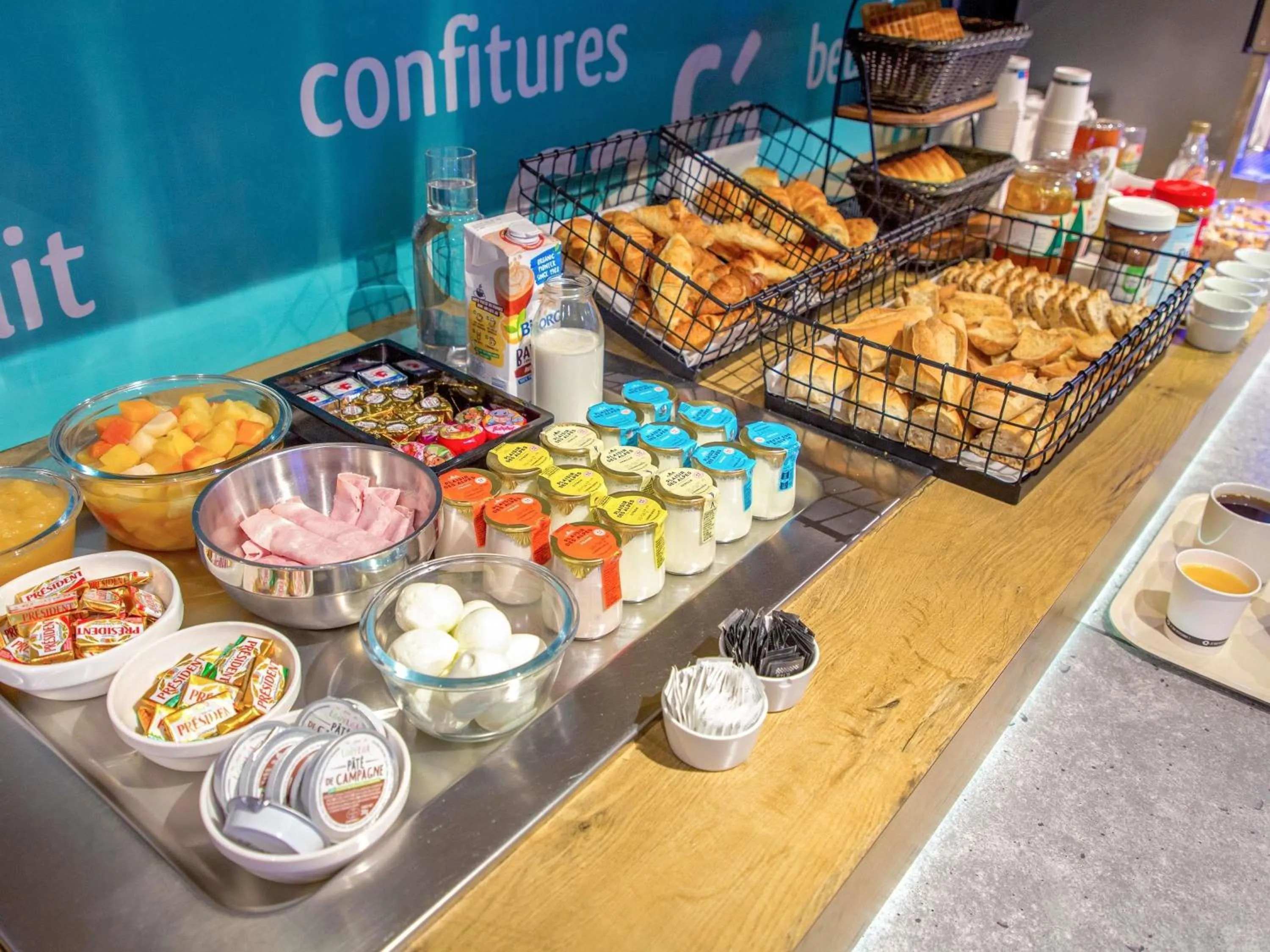 Breakfast in ibis budget Cavaillon