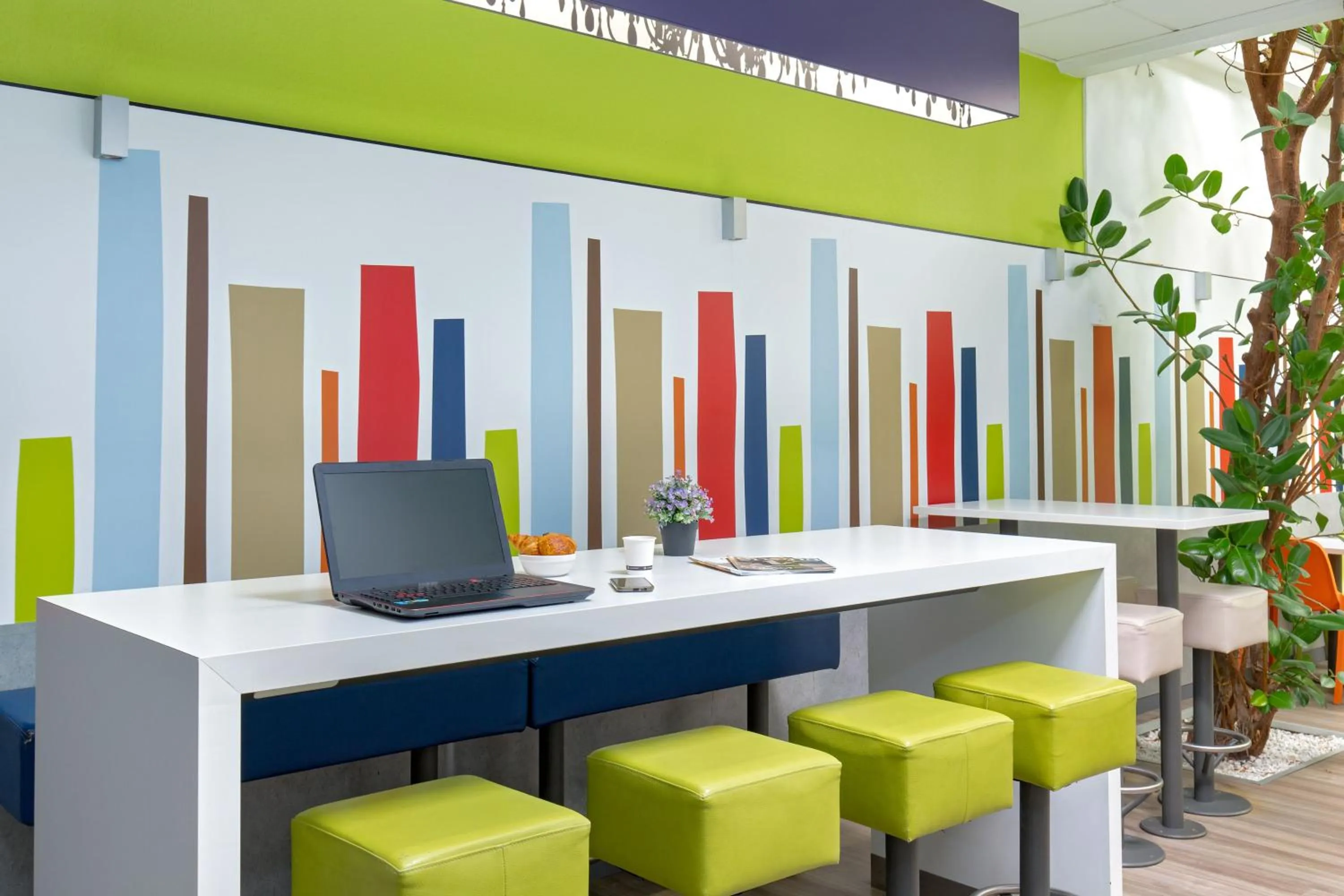 Lobby or reception in ibis budget Cavaillon