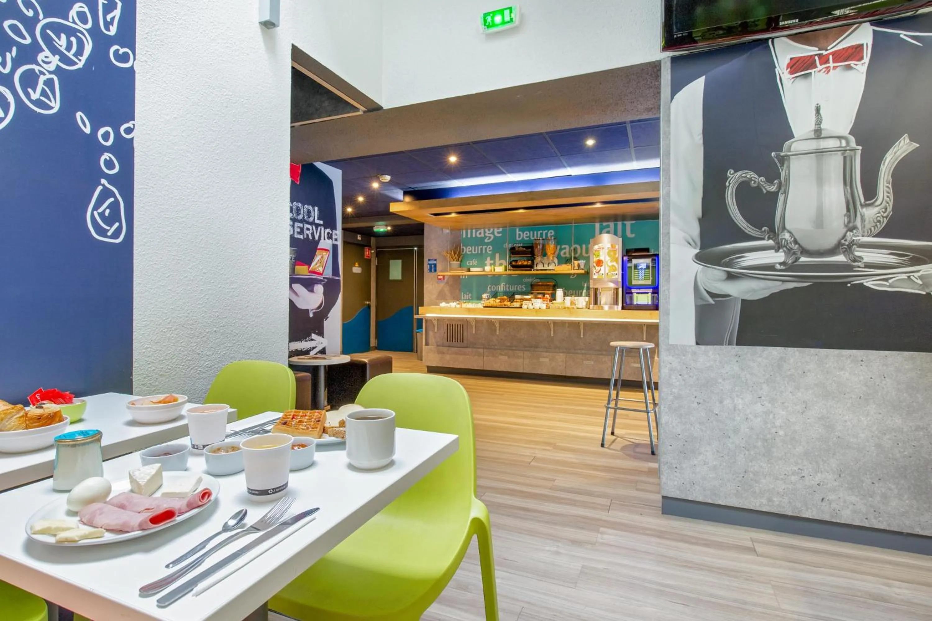 Breakfast in ibis budget Cavaillon