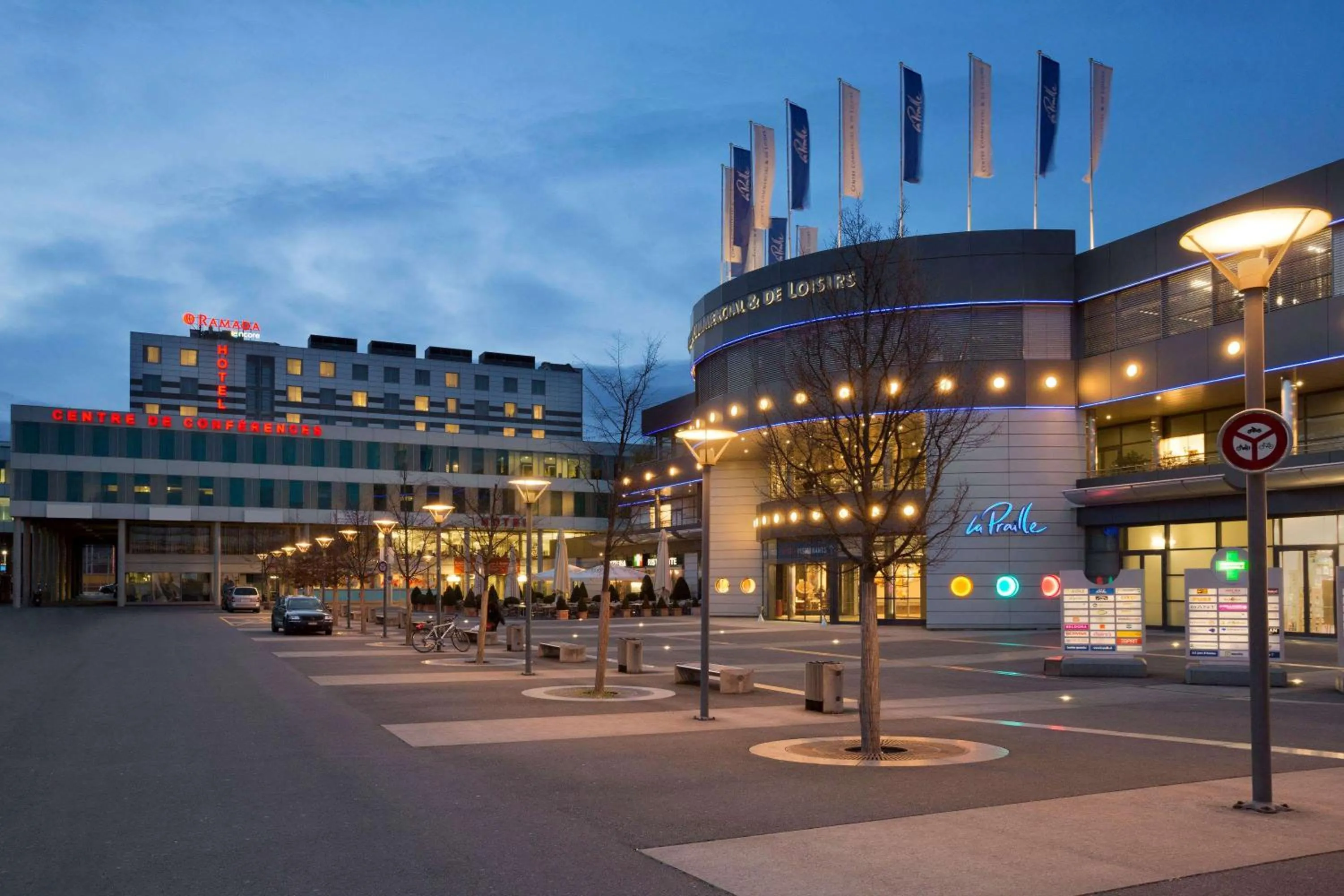 Property building in Ramada Encore by Wyndham Geneva