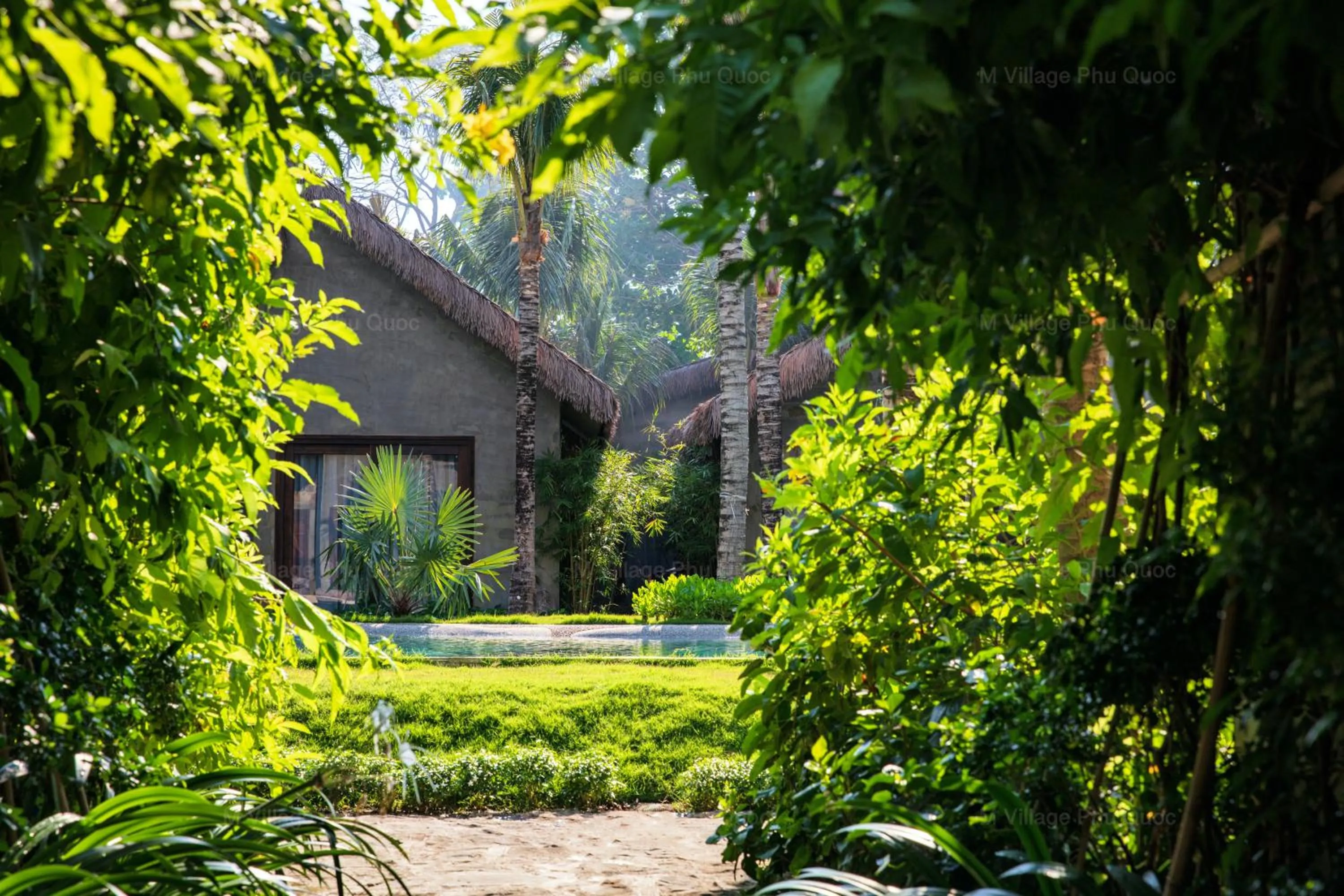 Garden in M Village Phu Quoc