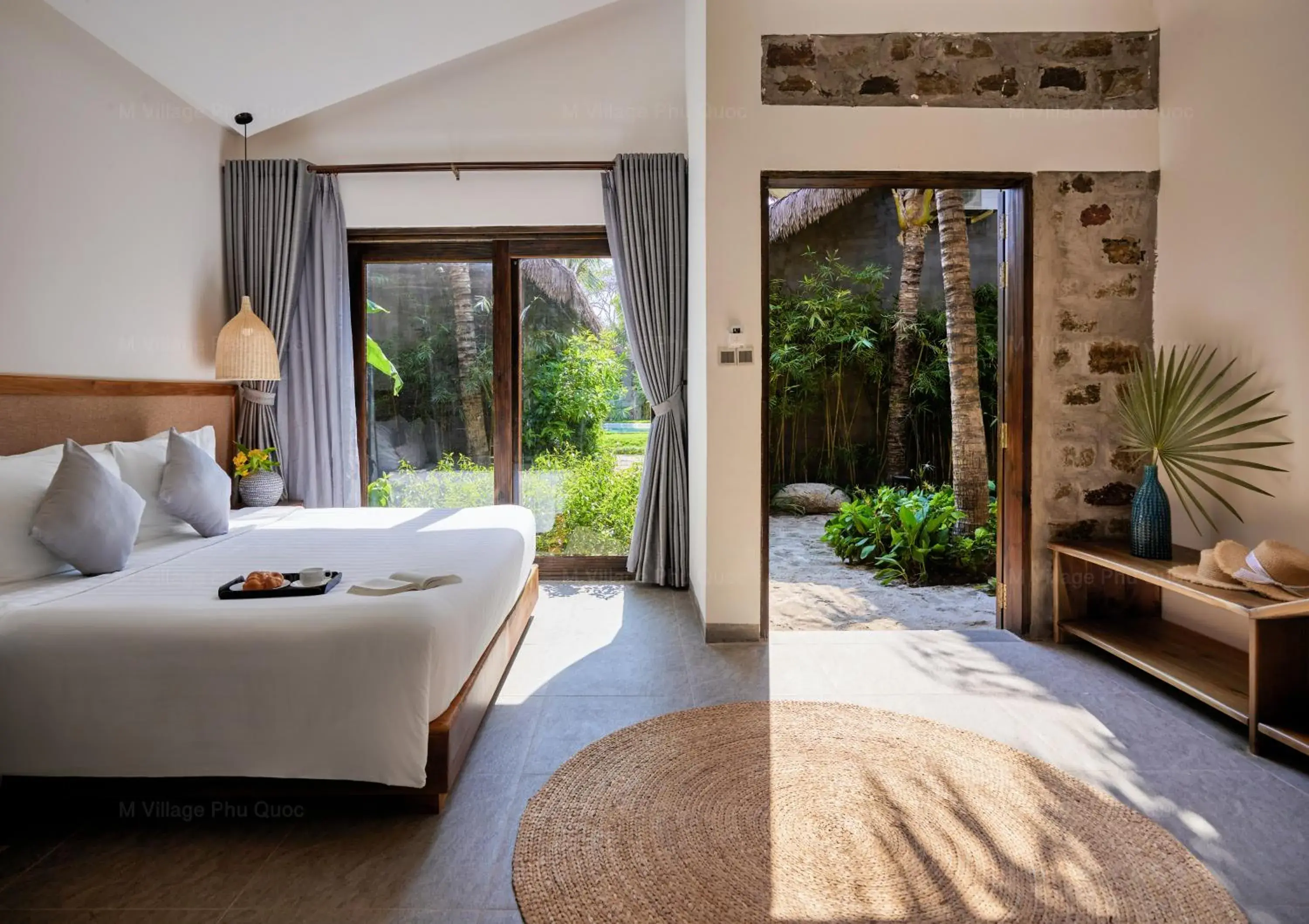 Garden Double House in M Village Phu Quoc Garden Double House in M Village Phu Quoc