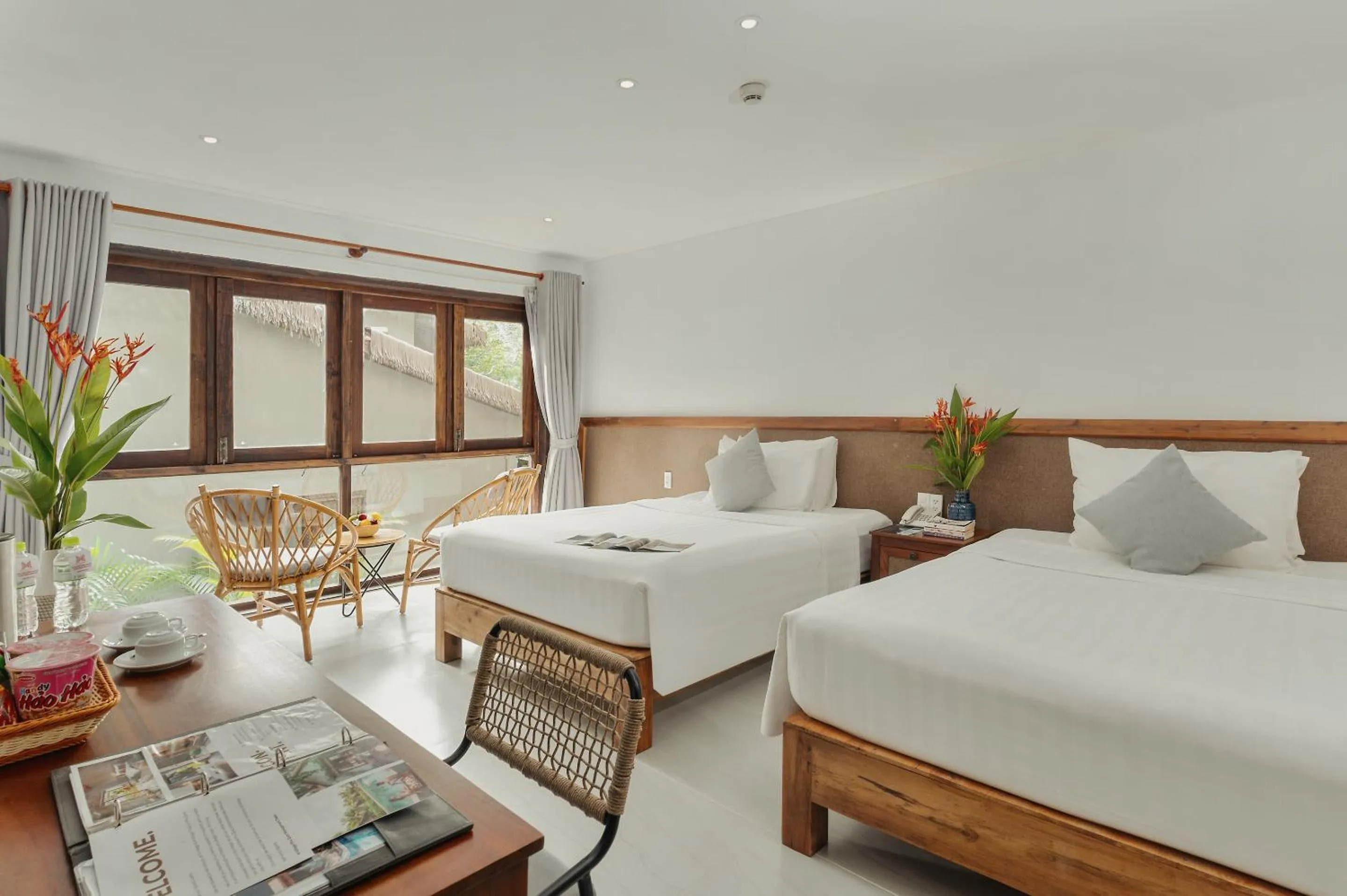 Bed in M Village Phu Quoc