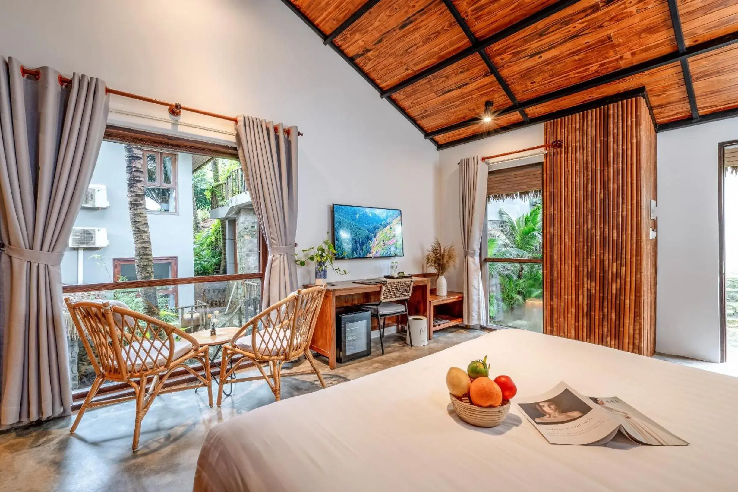Cozy Double room - Tropical Village in M Village Phu Quoc Cozy Double room - Tropical Village in M Village Phu Quoc