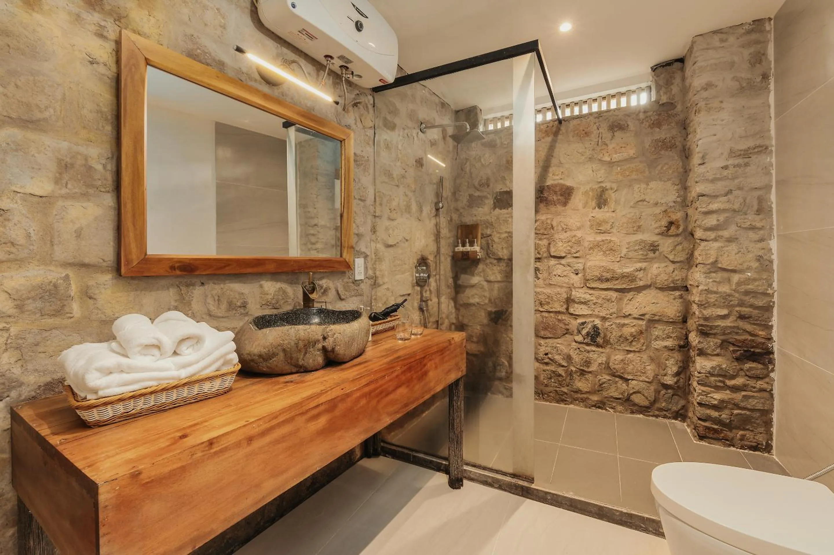 Bathroom in M Village Phu Quoc