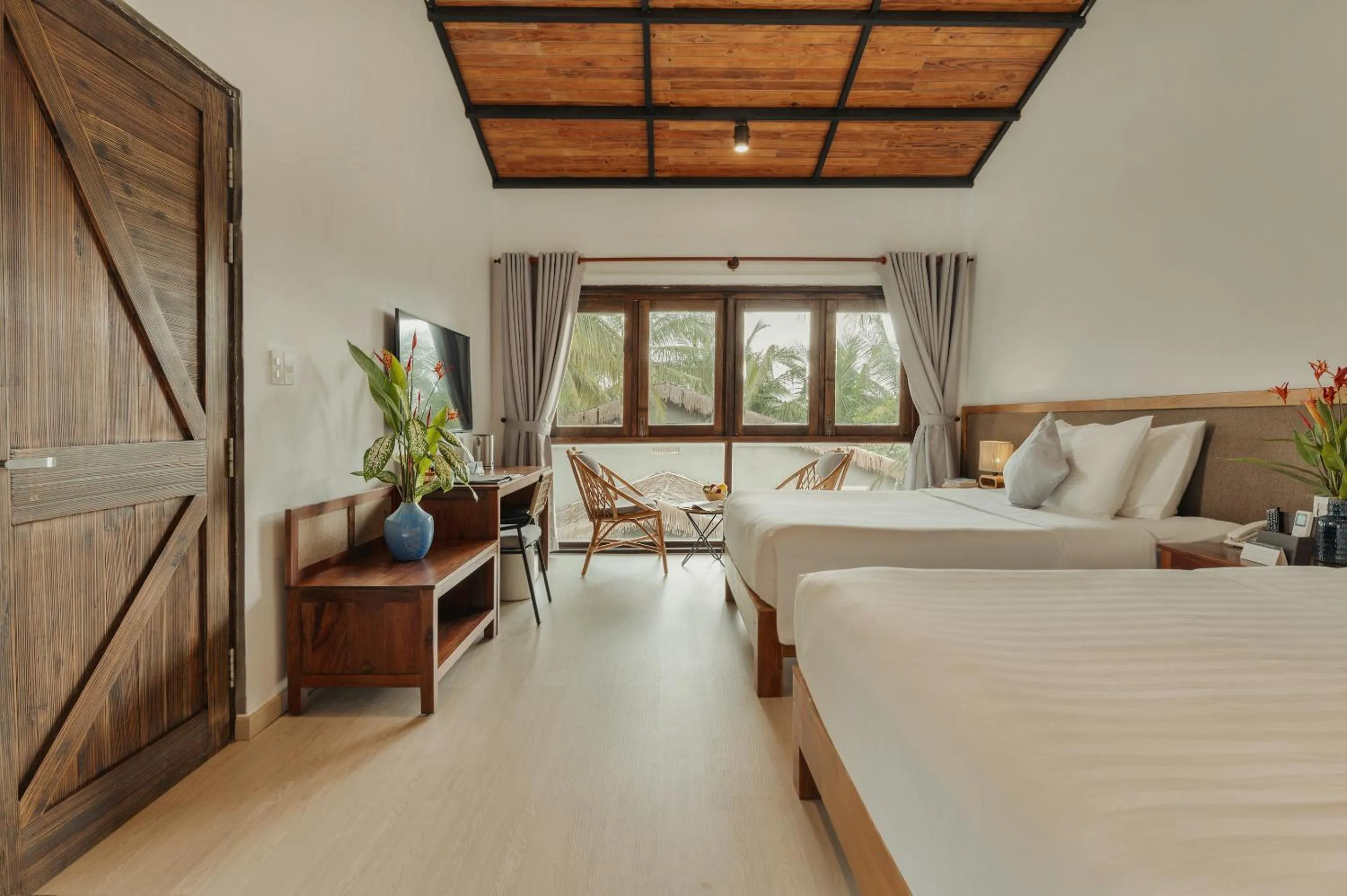 Bed in M Village Phu Quoc