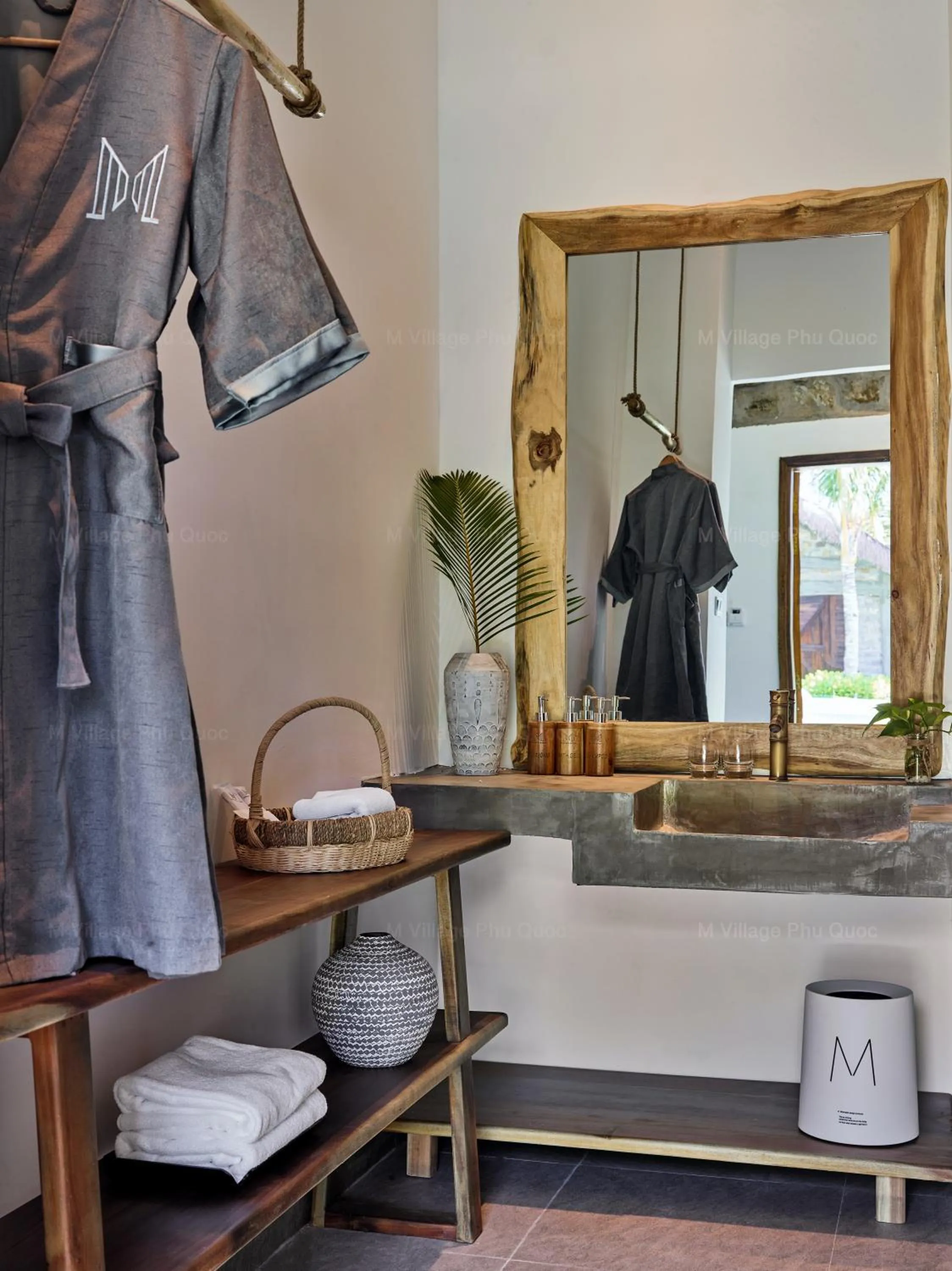 Bathroom in M Village Phu Quoc