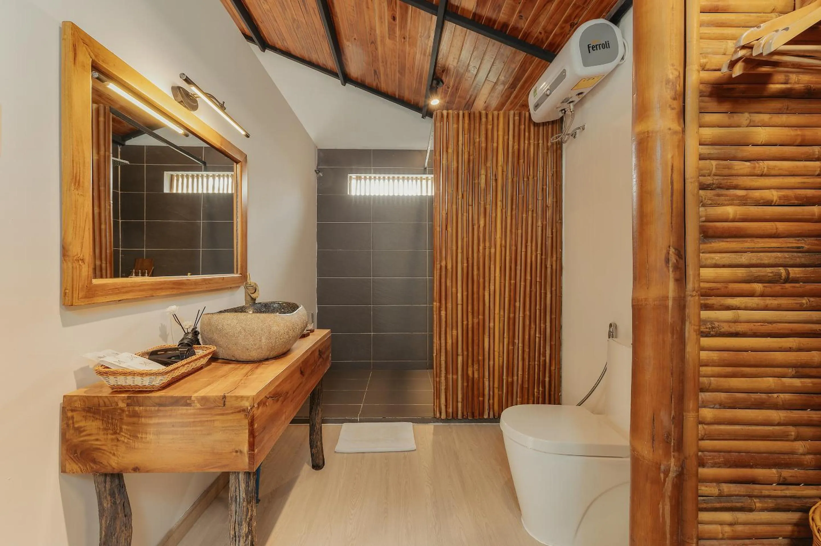 Bathroom in M Village Phu Quoc