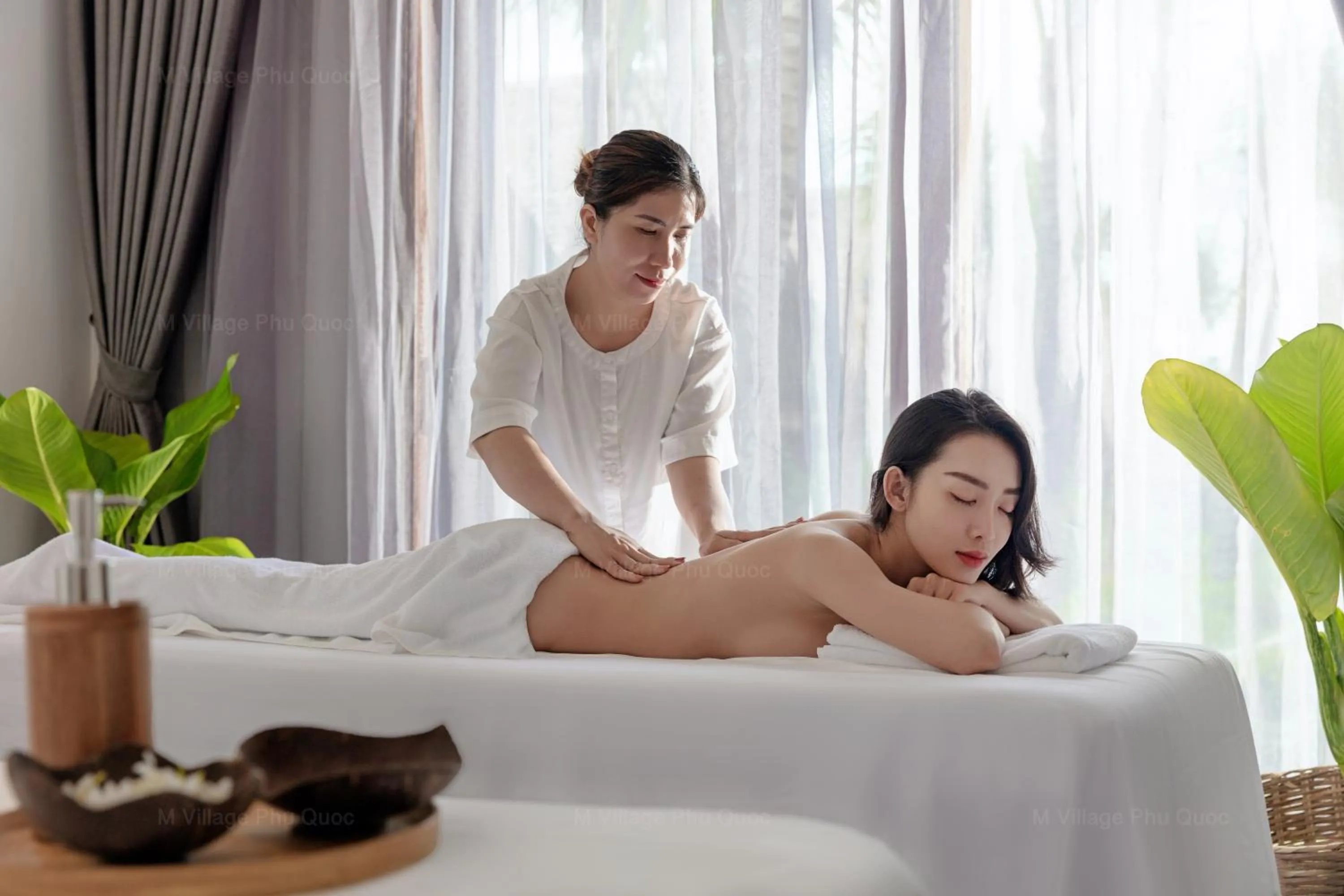 Massage in M Village Phu Quoc