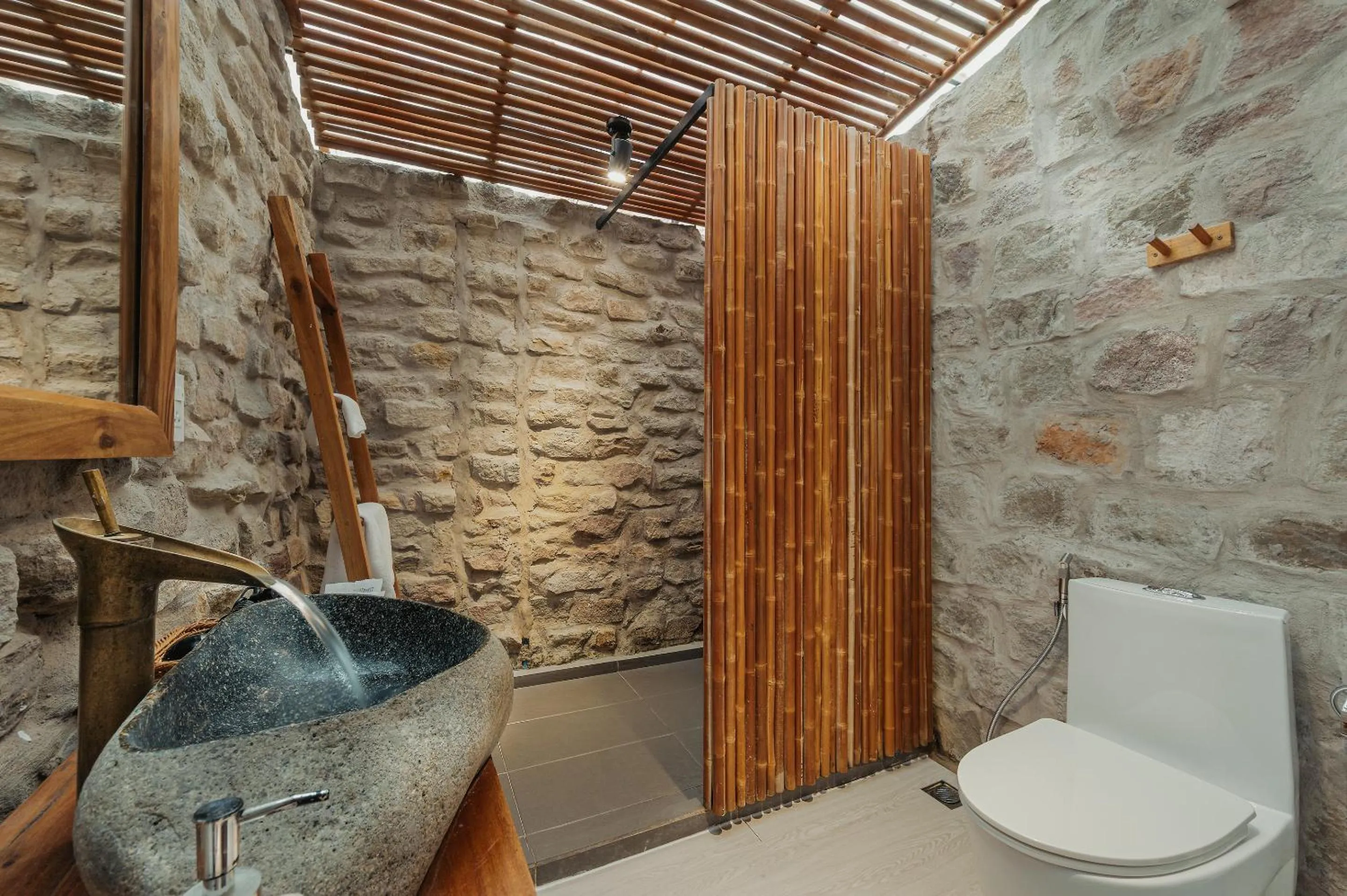 Bathroom in M Village Phu Quoc