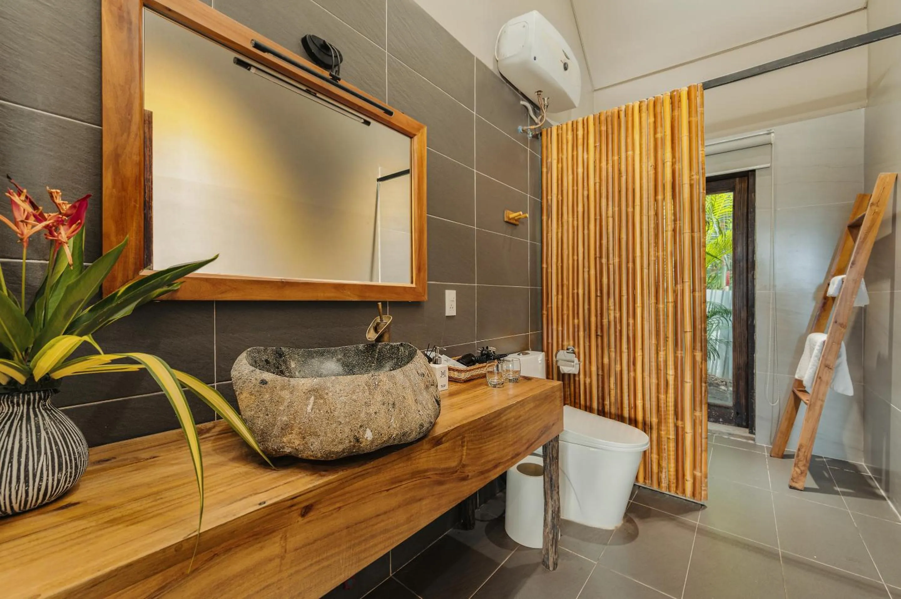 Bathroom in M Village Phu Quoc