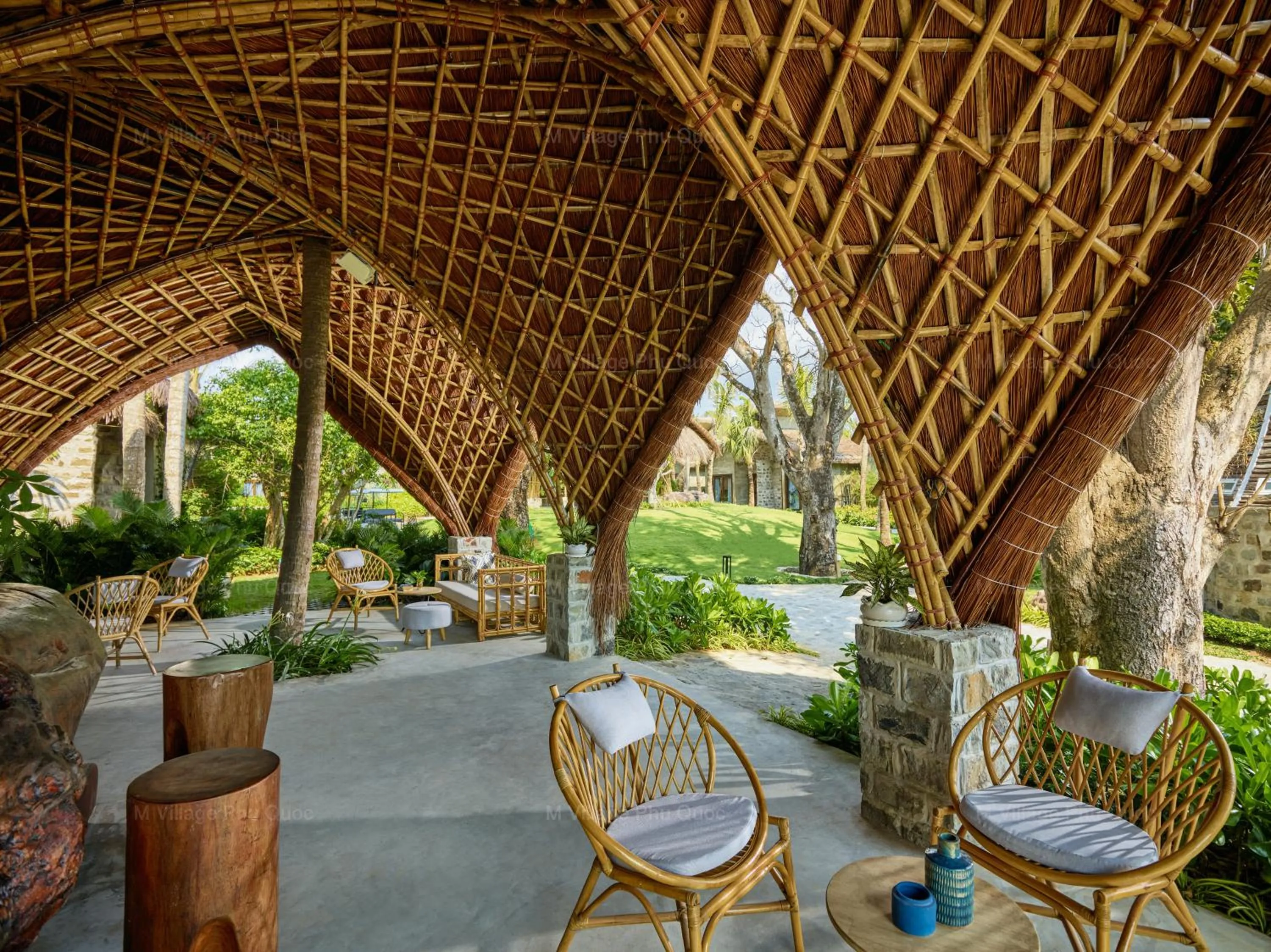 Restaurant/places to eat in M Village Phu Quoc