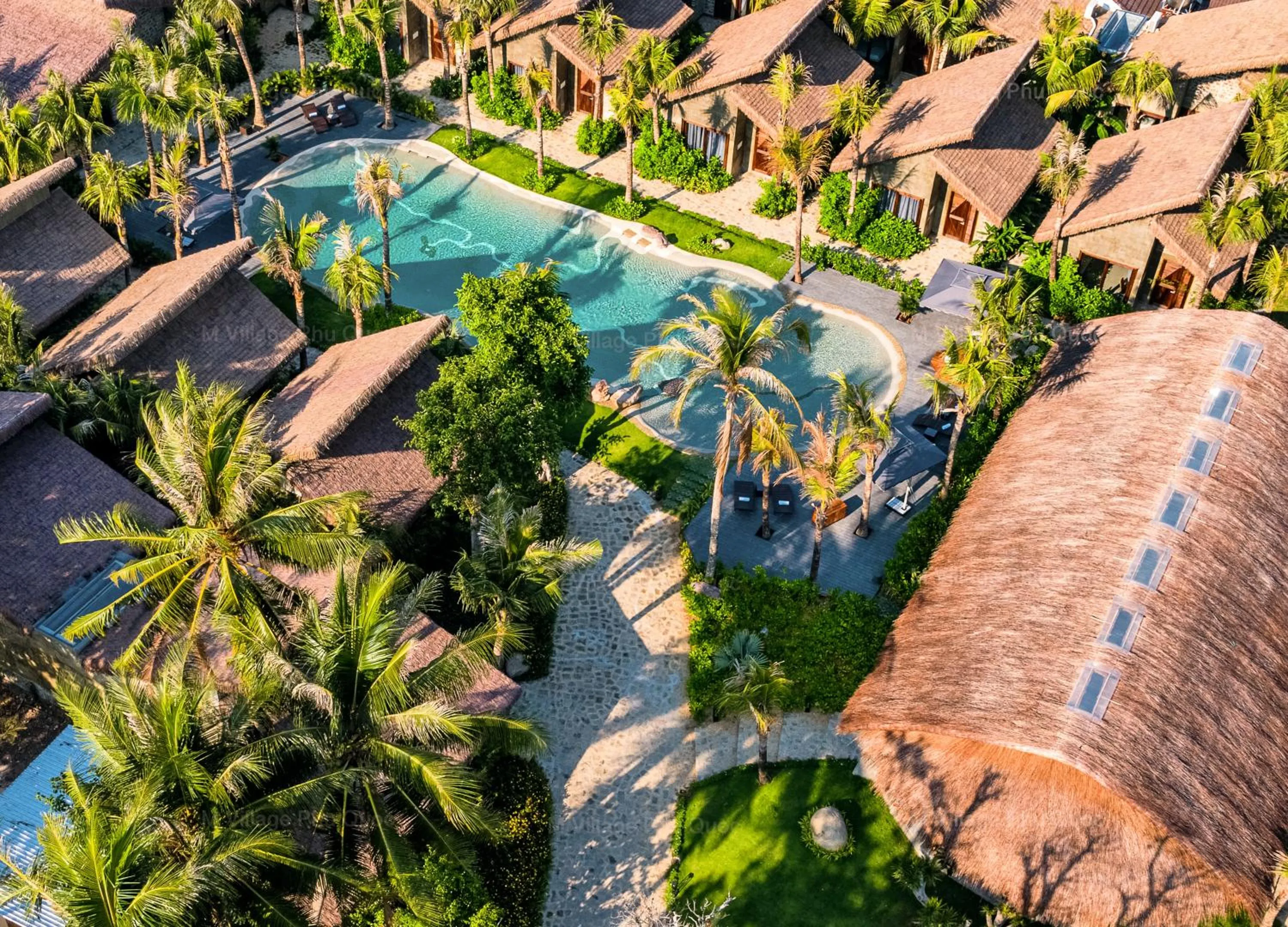 Swimming pool in M Village Phu Quoc