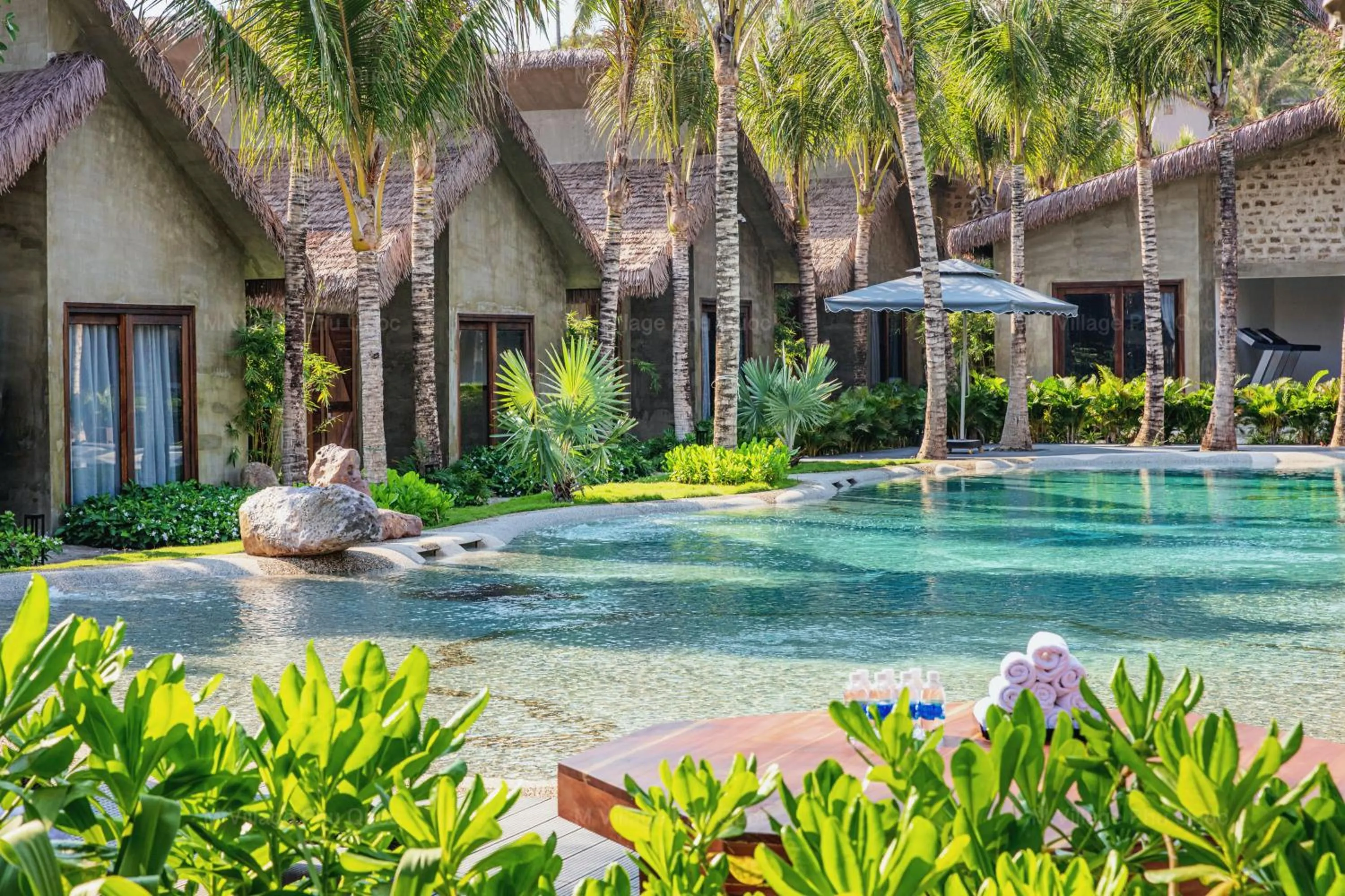 Swimming pool in M Village Phu Quoc