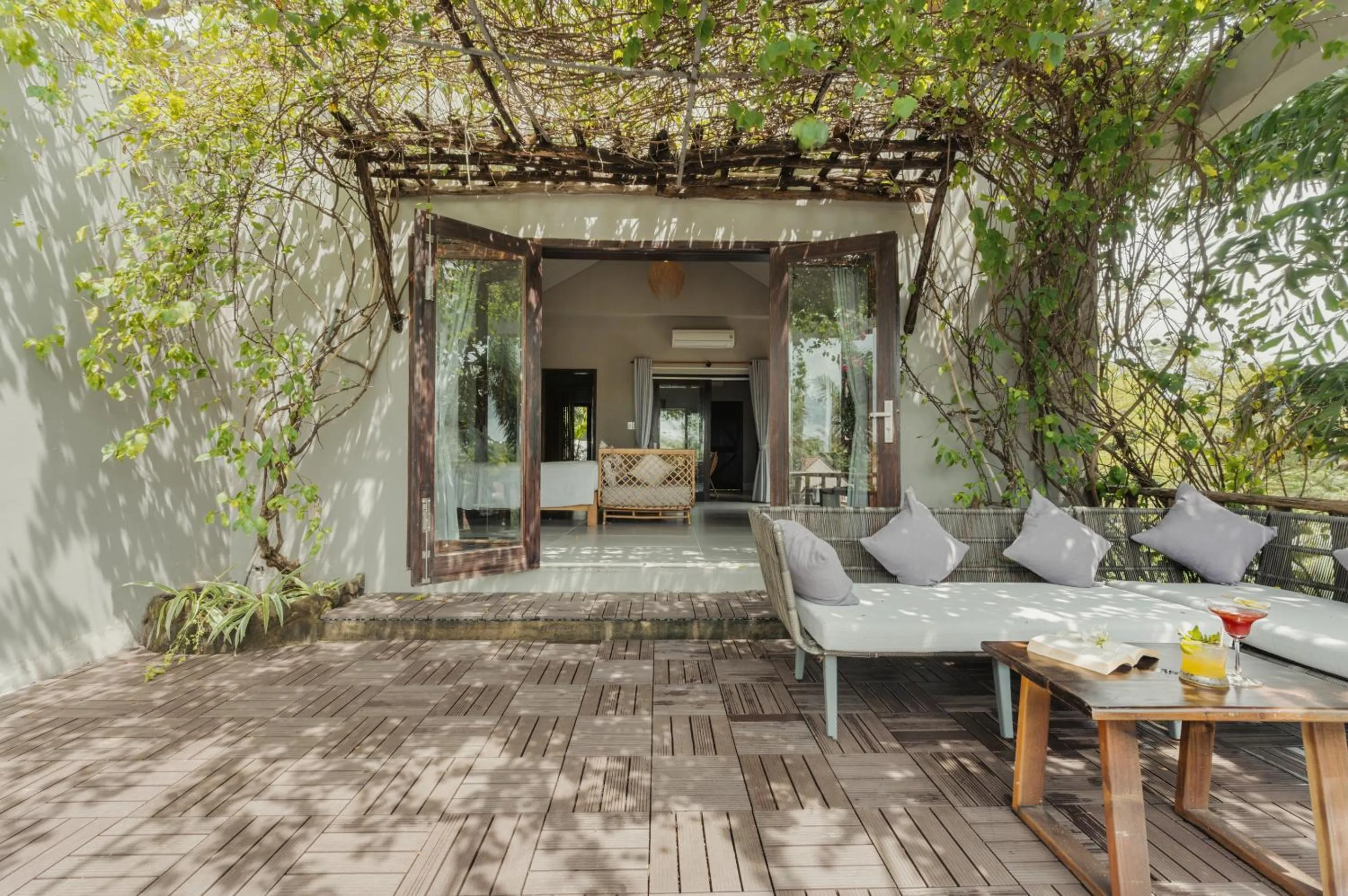 Balcony/Terrace in M Village Phu Quoc