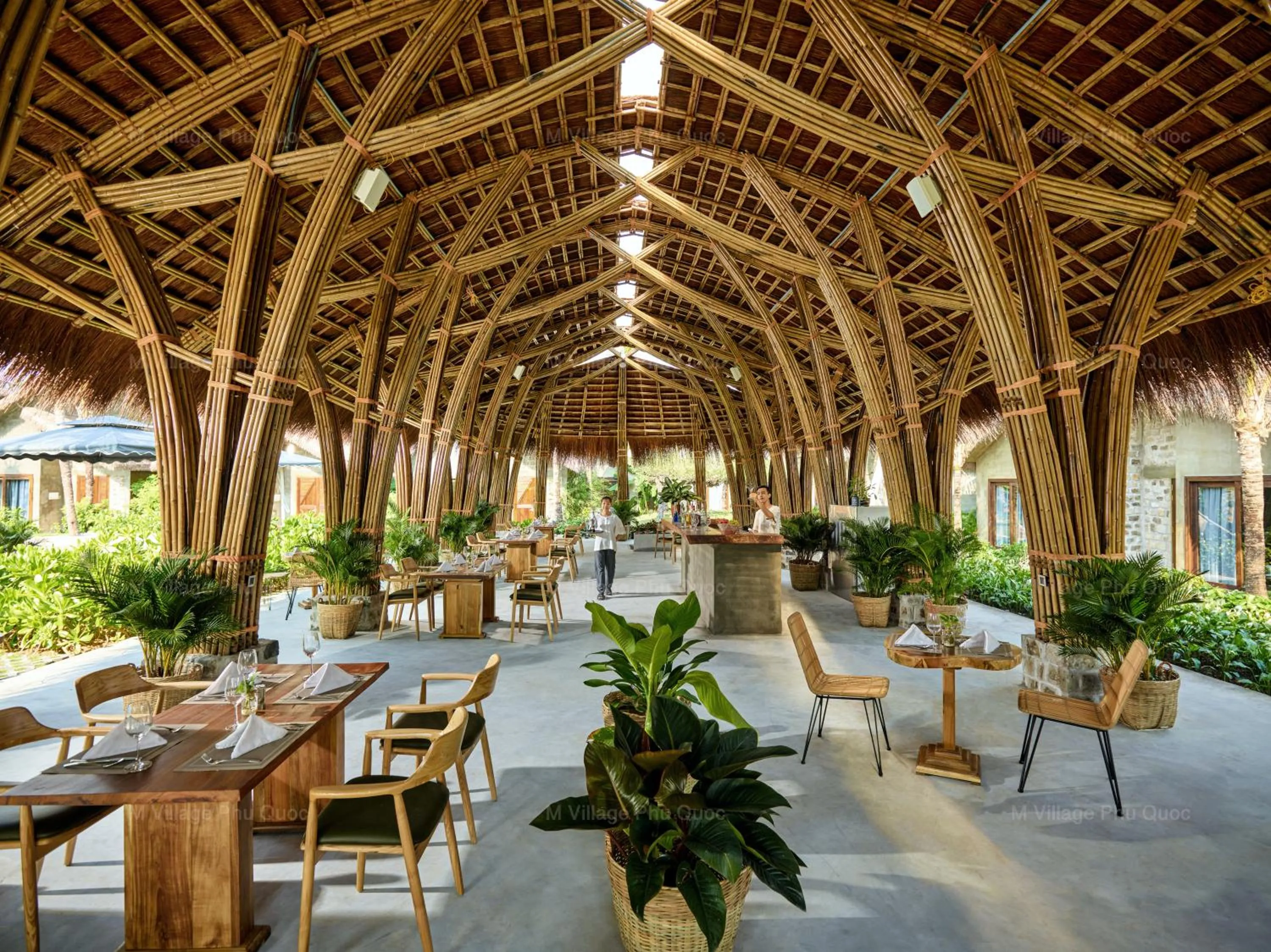 Restaurant/places to eat in M Village Phu Quoc